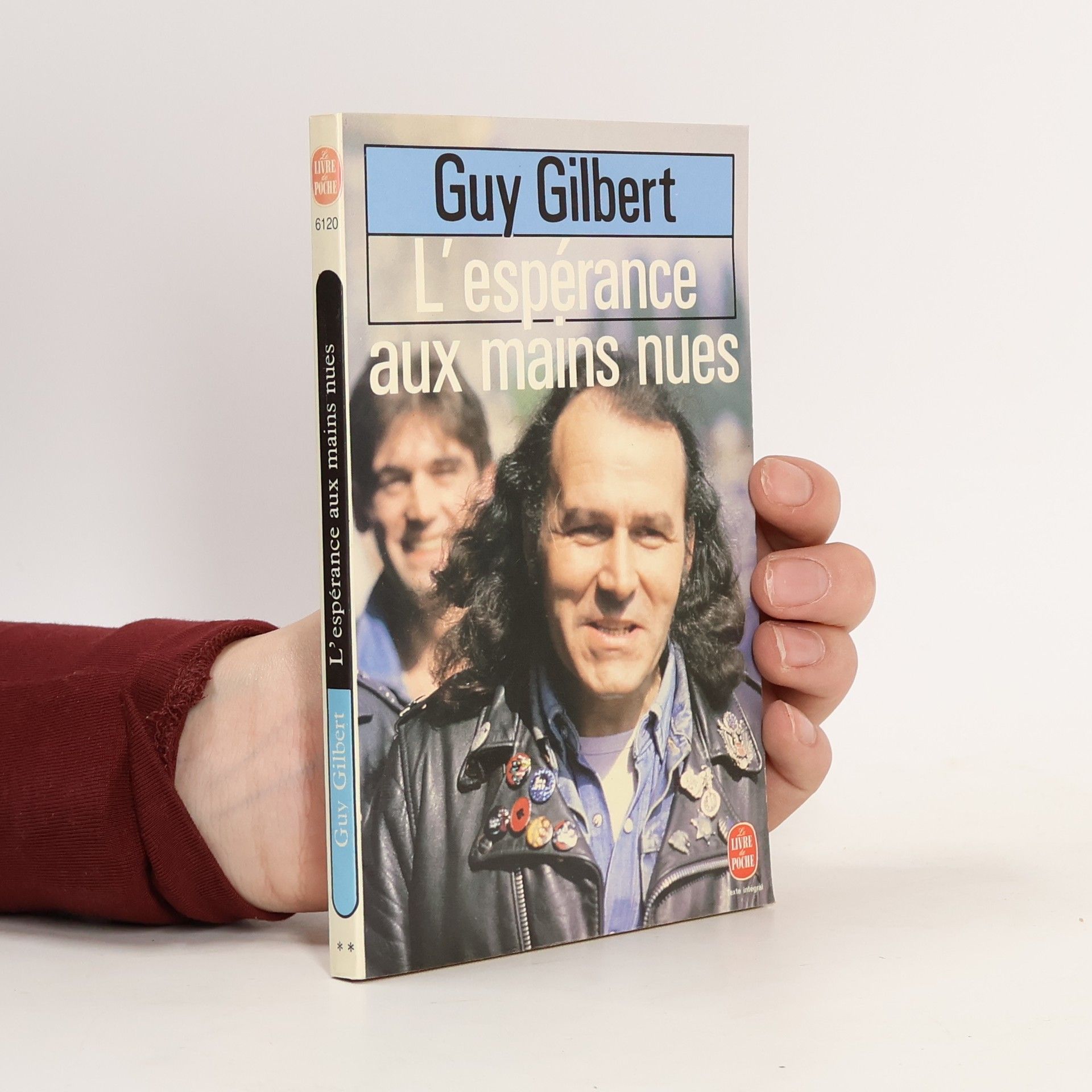 L'espérance aux mains nues