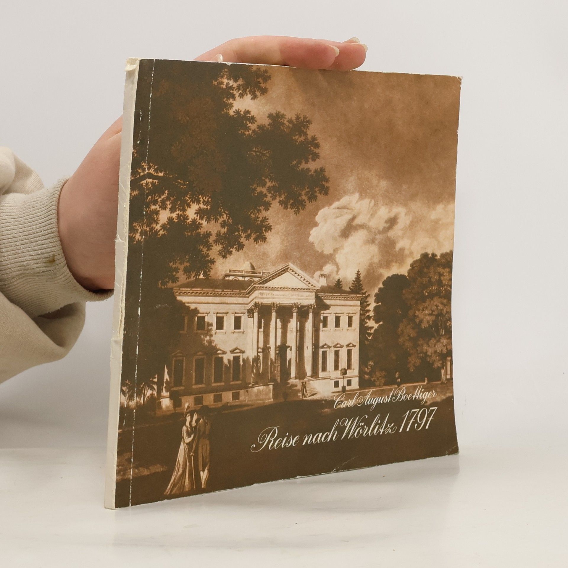 Reise nach Wörlitz 1797