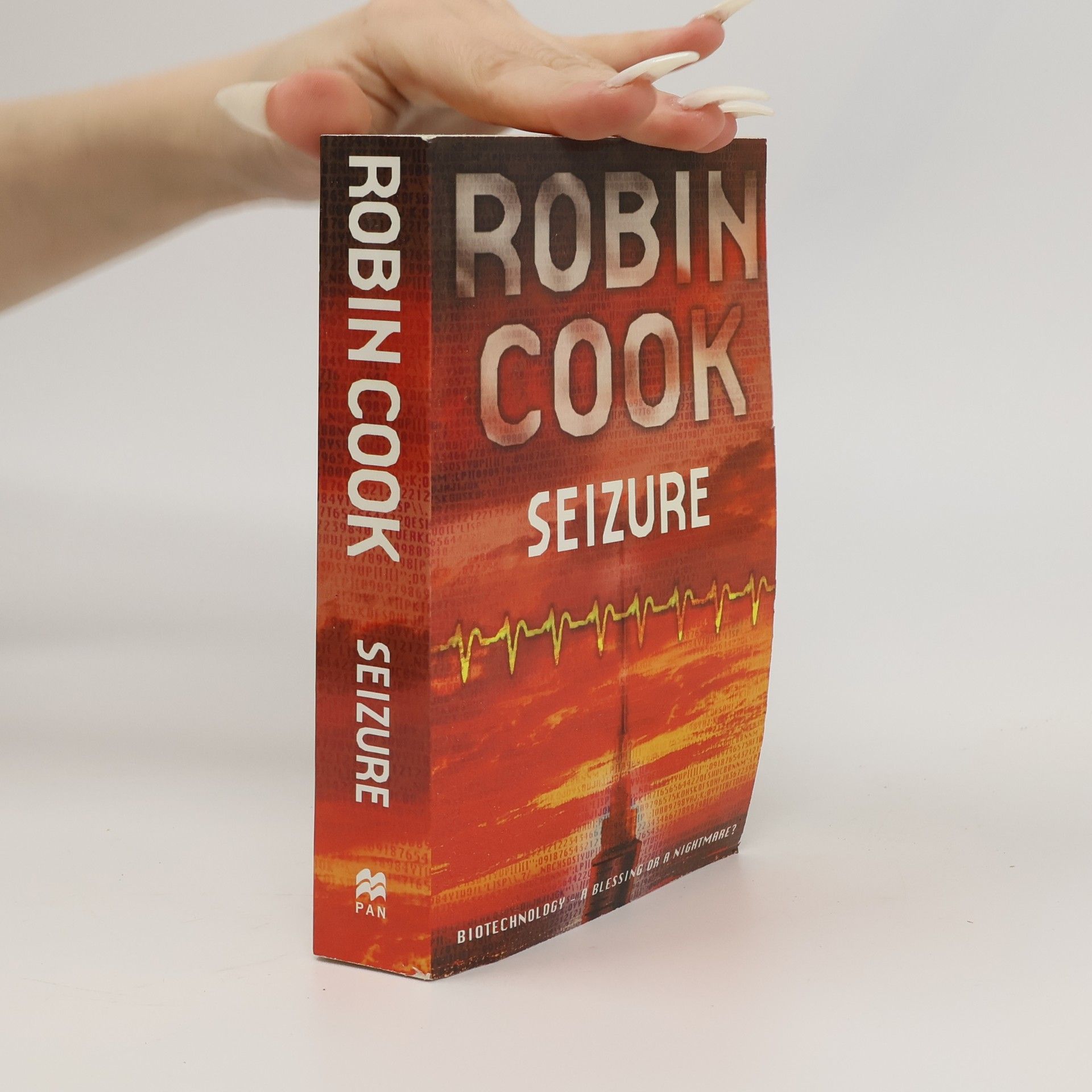 Robin Cook Seizure