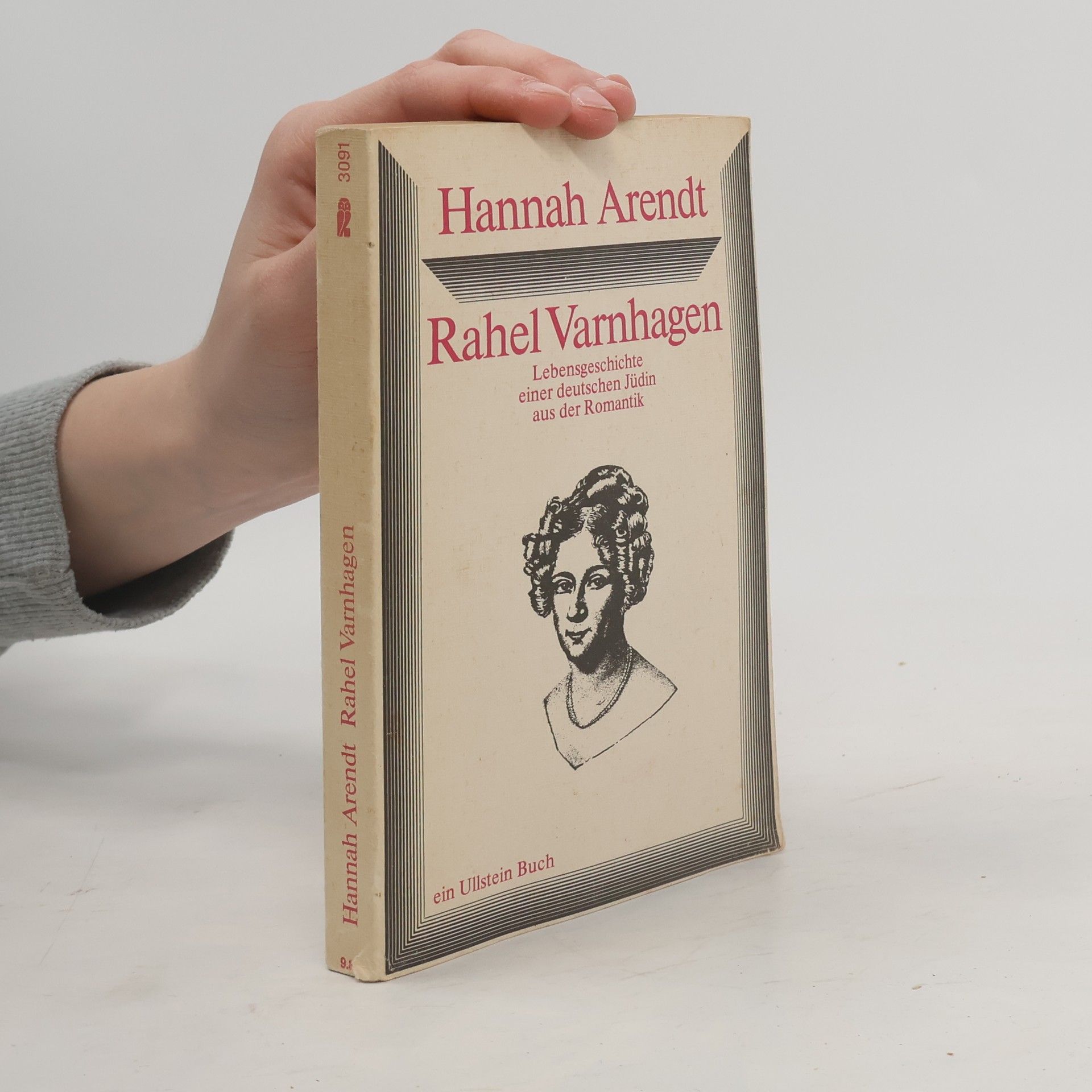 Hannah Arendt Rahel Varnhagen