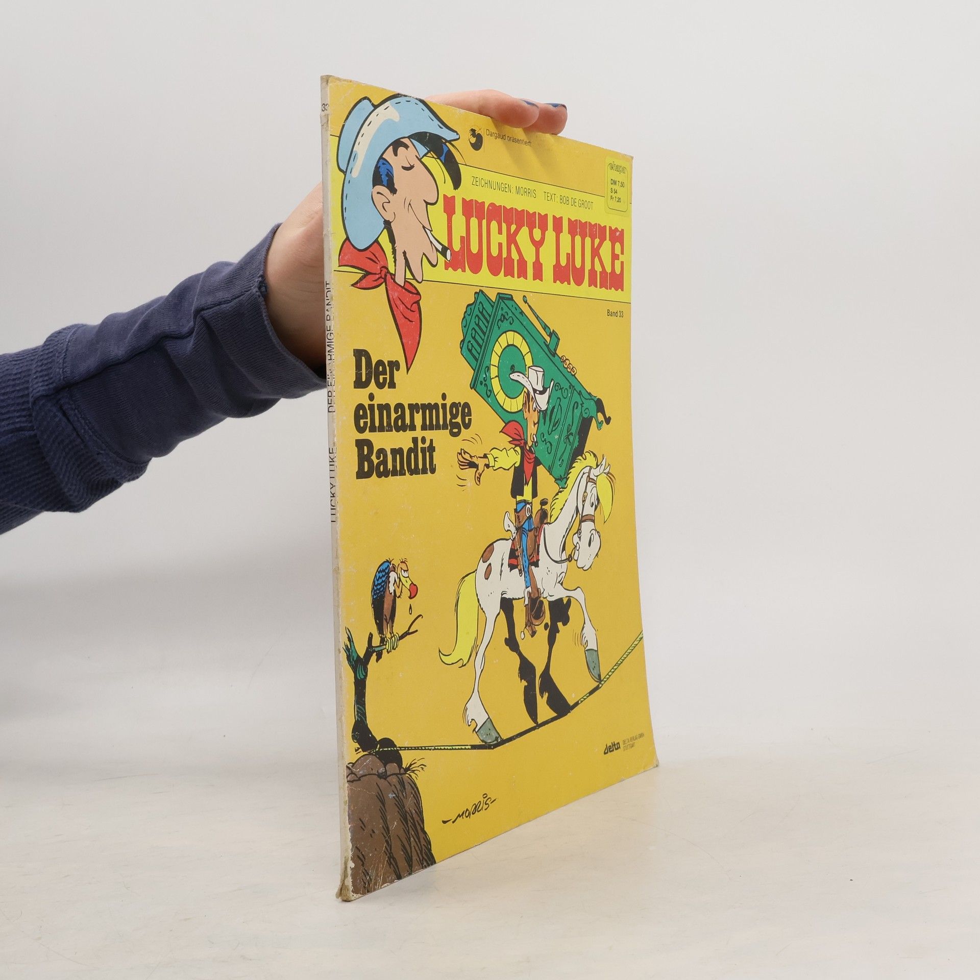 Various authors Lucky Luke 33. Der einarmige Bandit