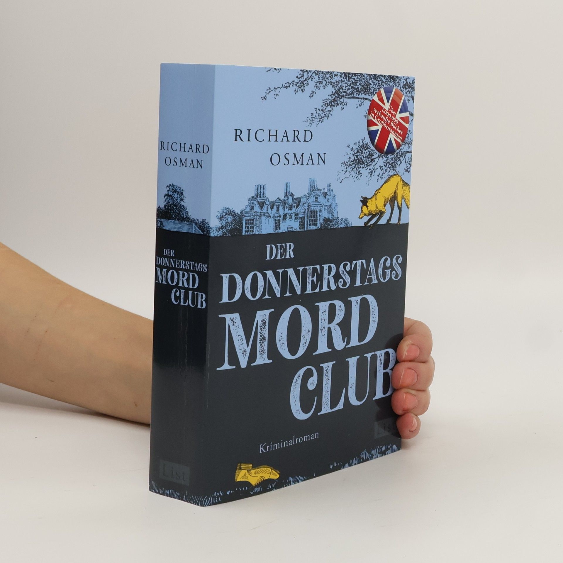 Richard Osman Der Donnerstagsmordclub