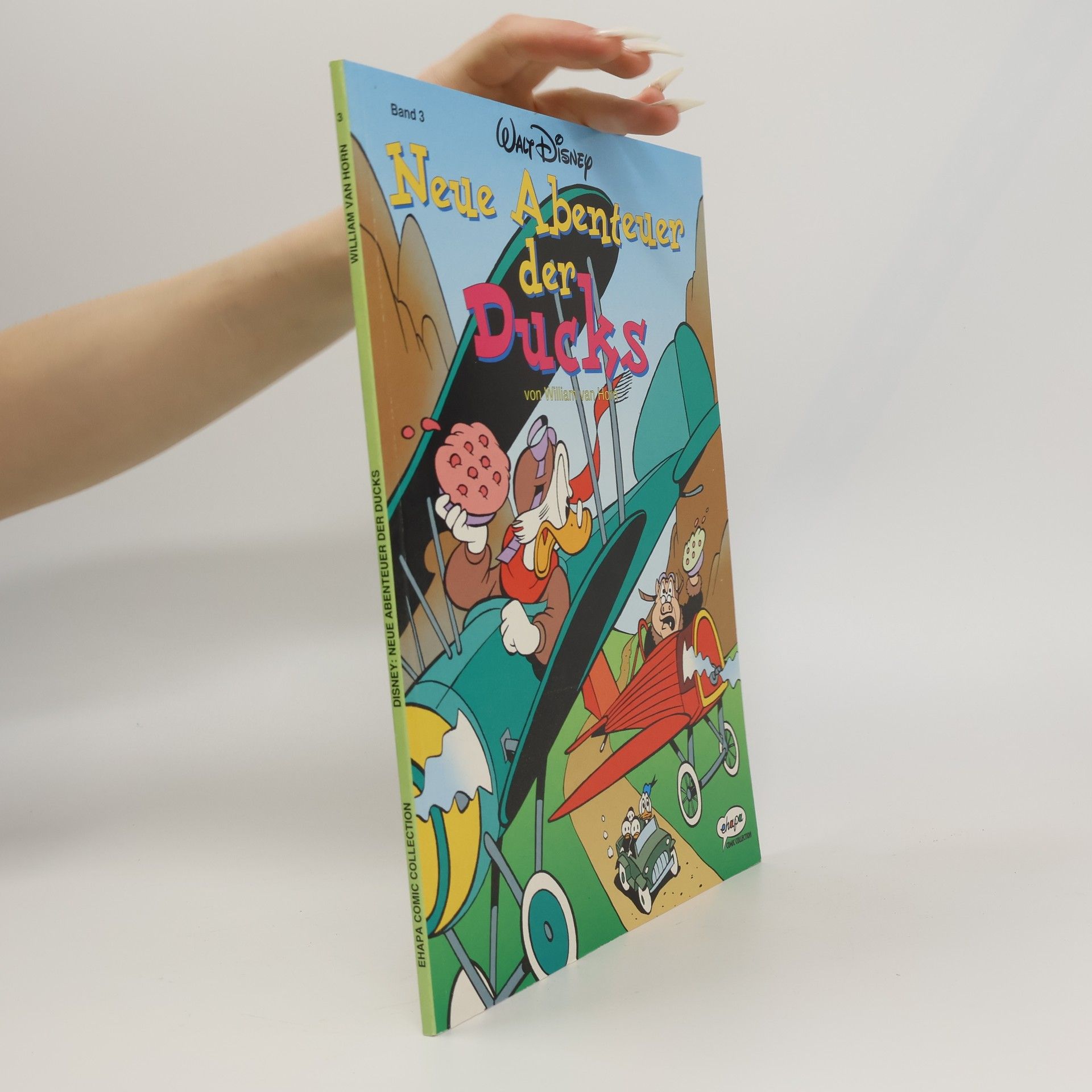 Walt Disney Neue Abenteuer der Ducks