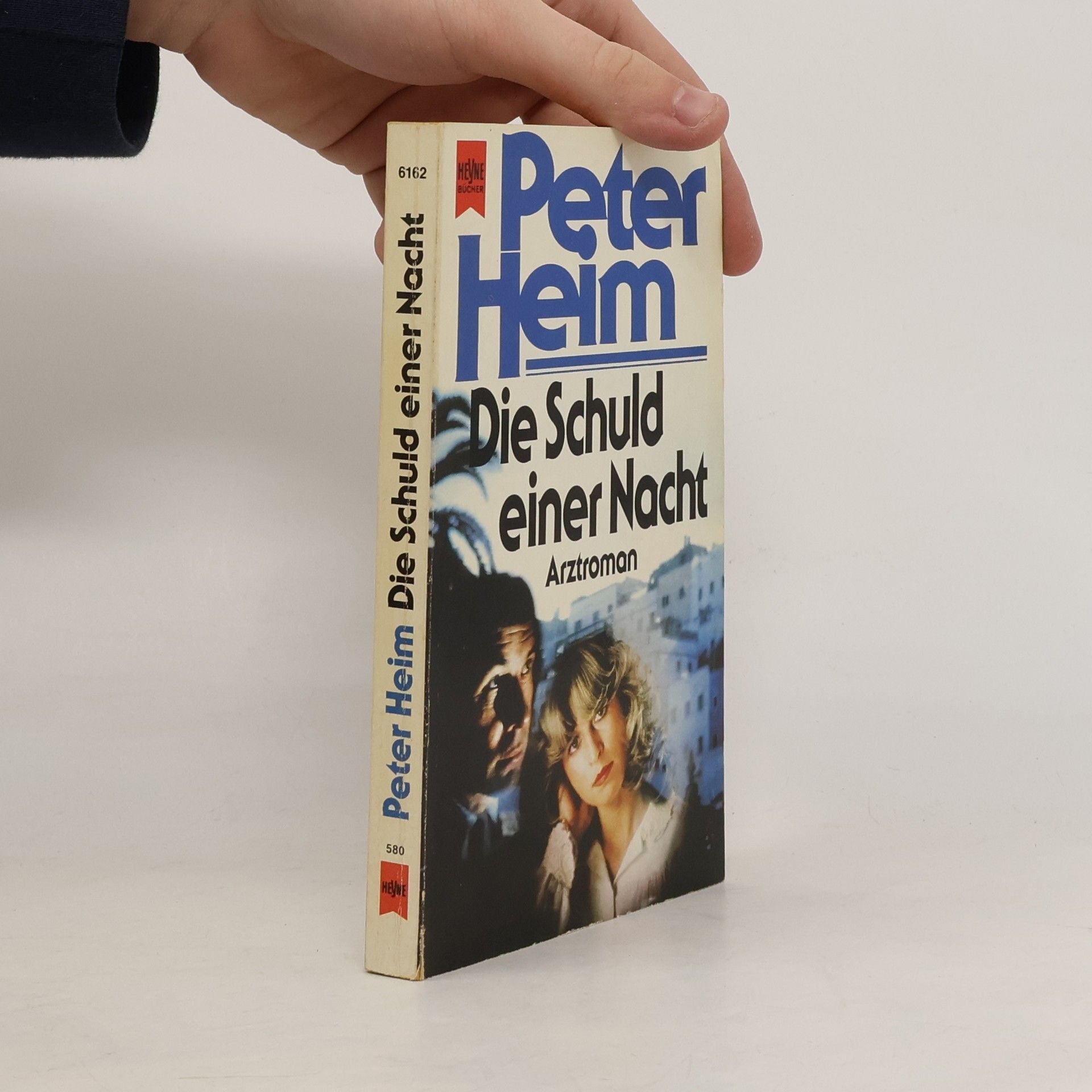 Hans-Peter Heim Die Schuld einer Nacht
