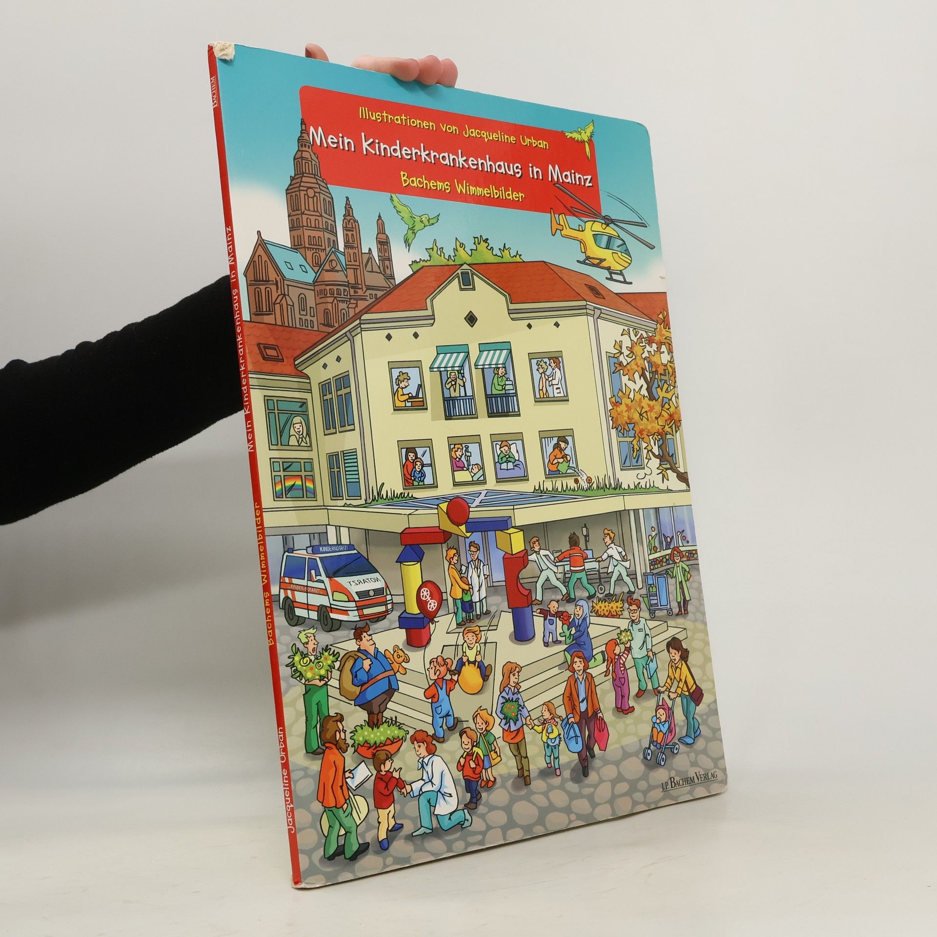 Jacqueline Urban Mein Kinderkrankenhaus in Mainz