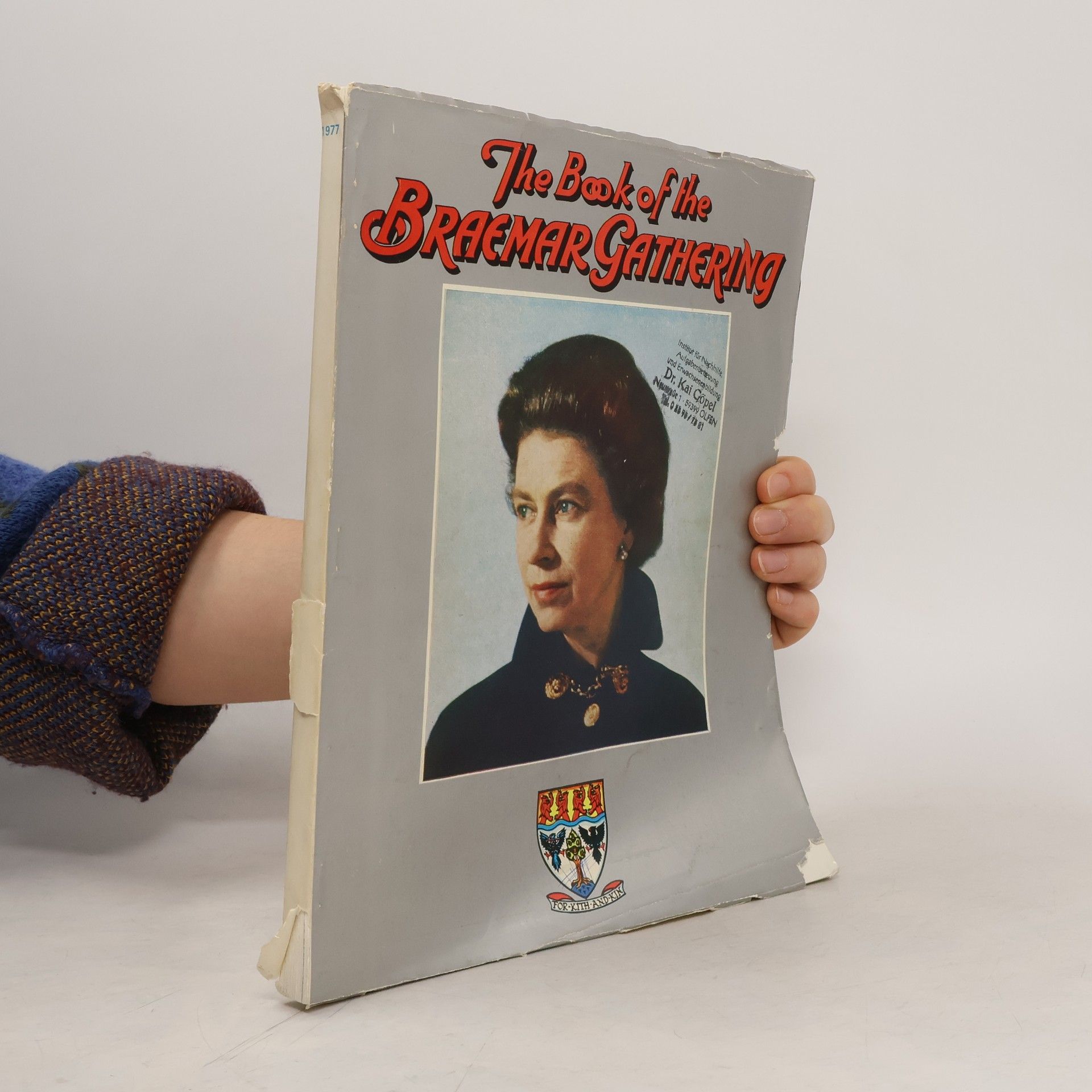 Auteurscollectief The Book of the Braemar Gathering