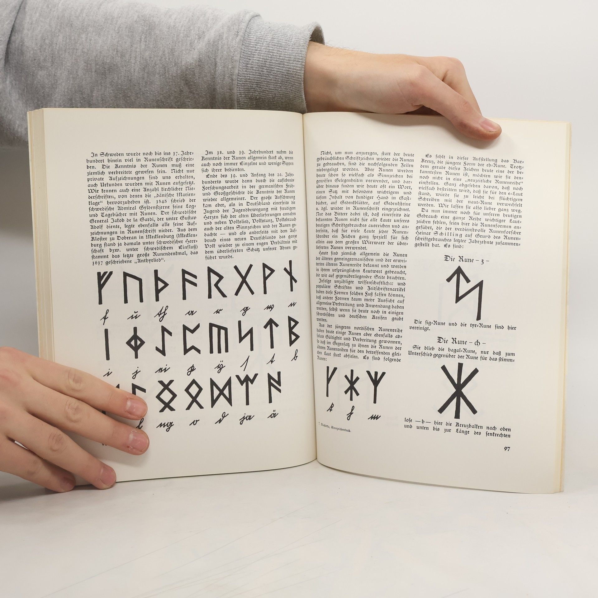 Walther Blametta Das Buch der deutschen Sinnzeichen