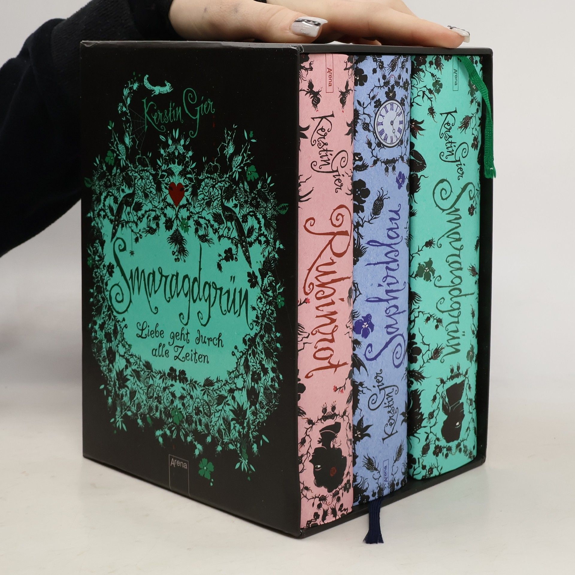 Kerstin Gier Liebe geht durch alle Zeiten 1-3