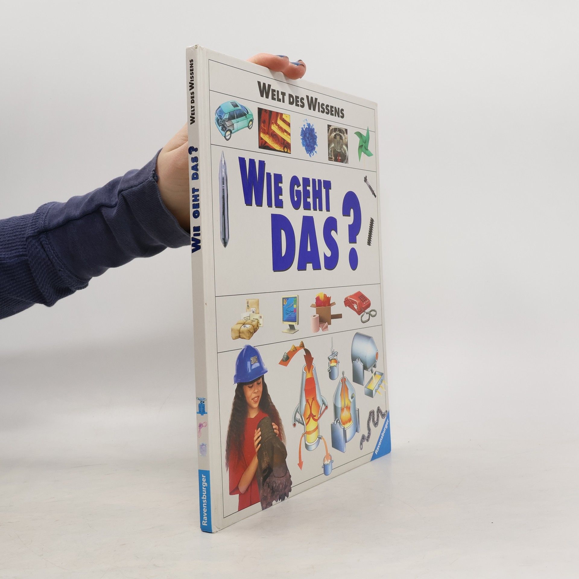 Isolde Gaßner Welt des Wissens: Wie geht das?