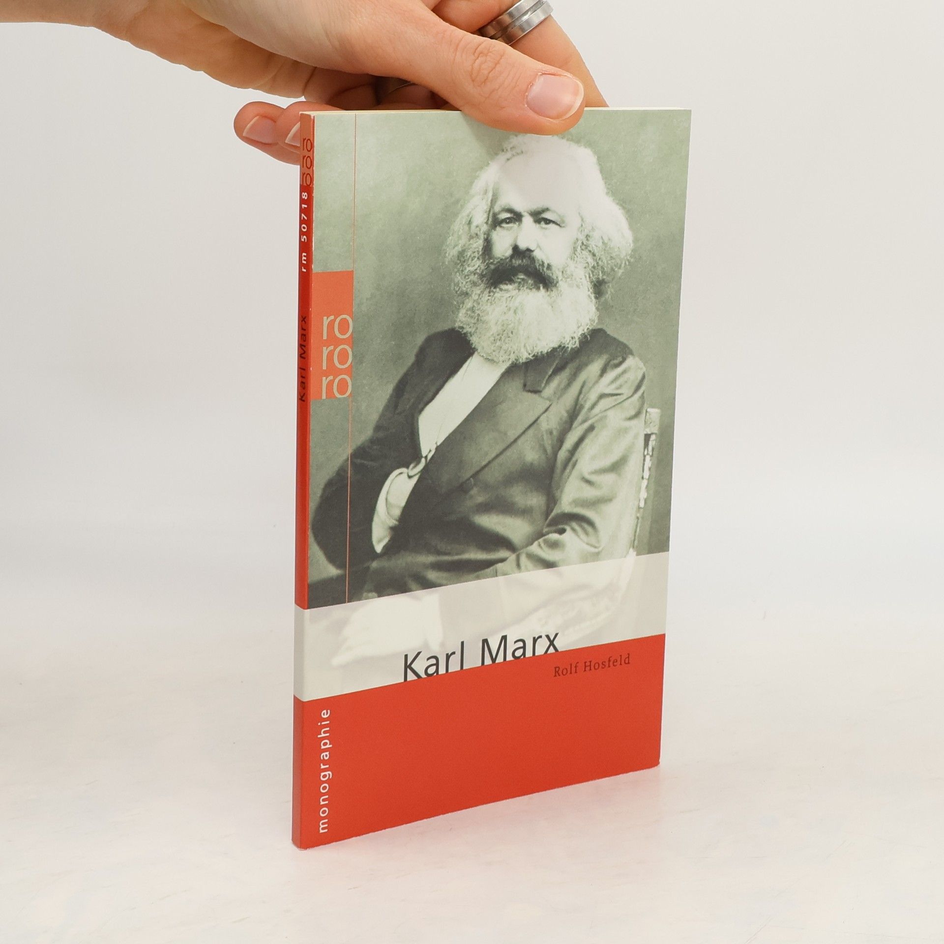 Rolf Hosfeld Karl Marx