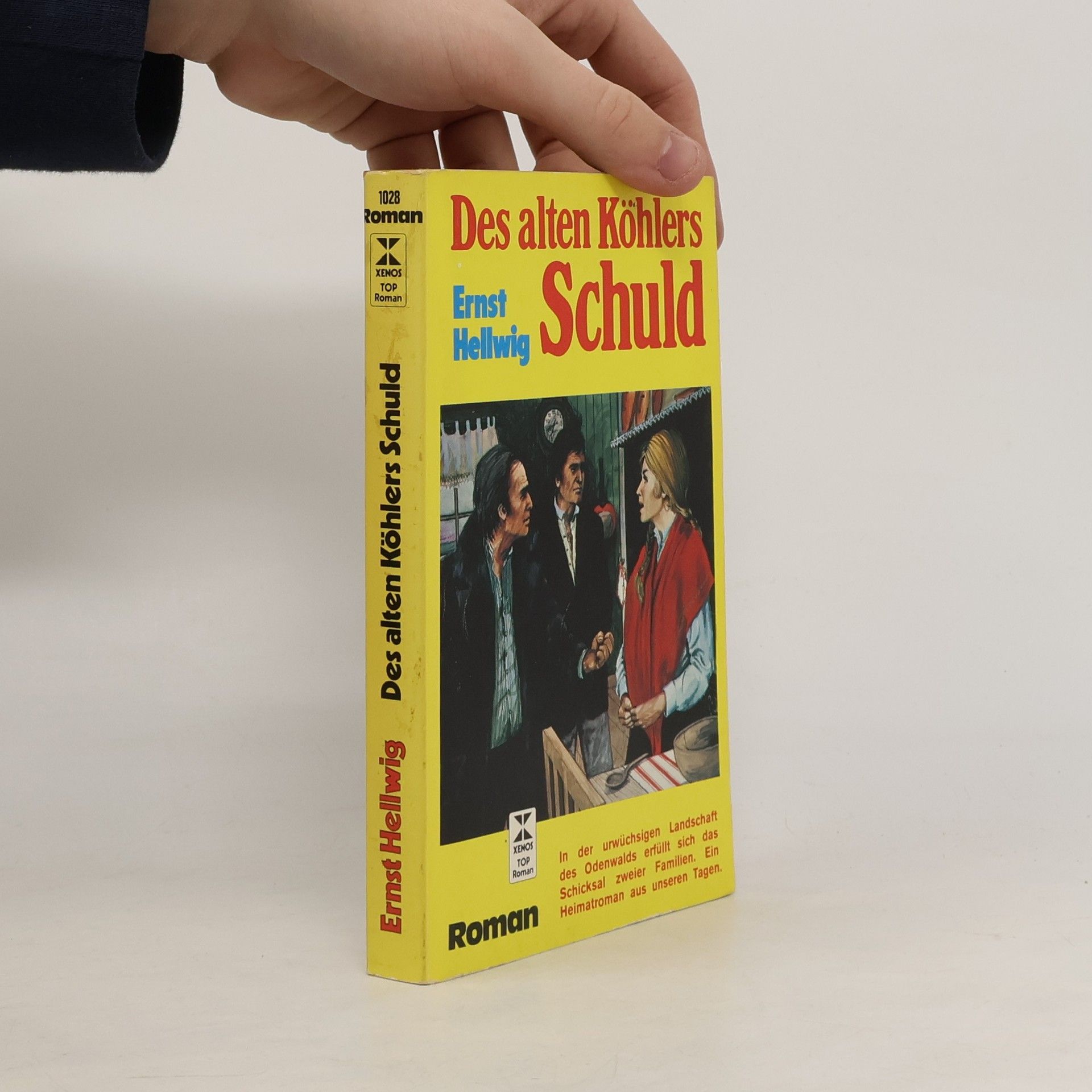 Des alten Köhlers Schuld