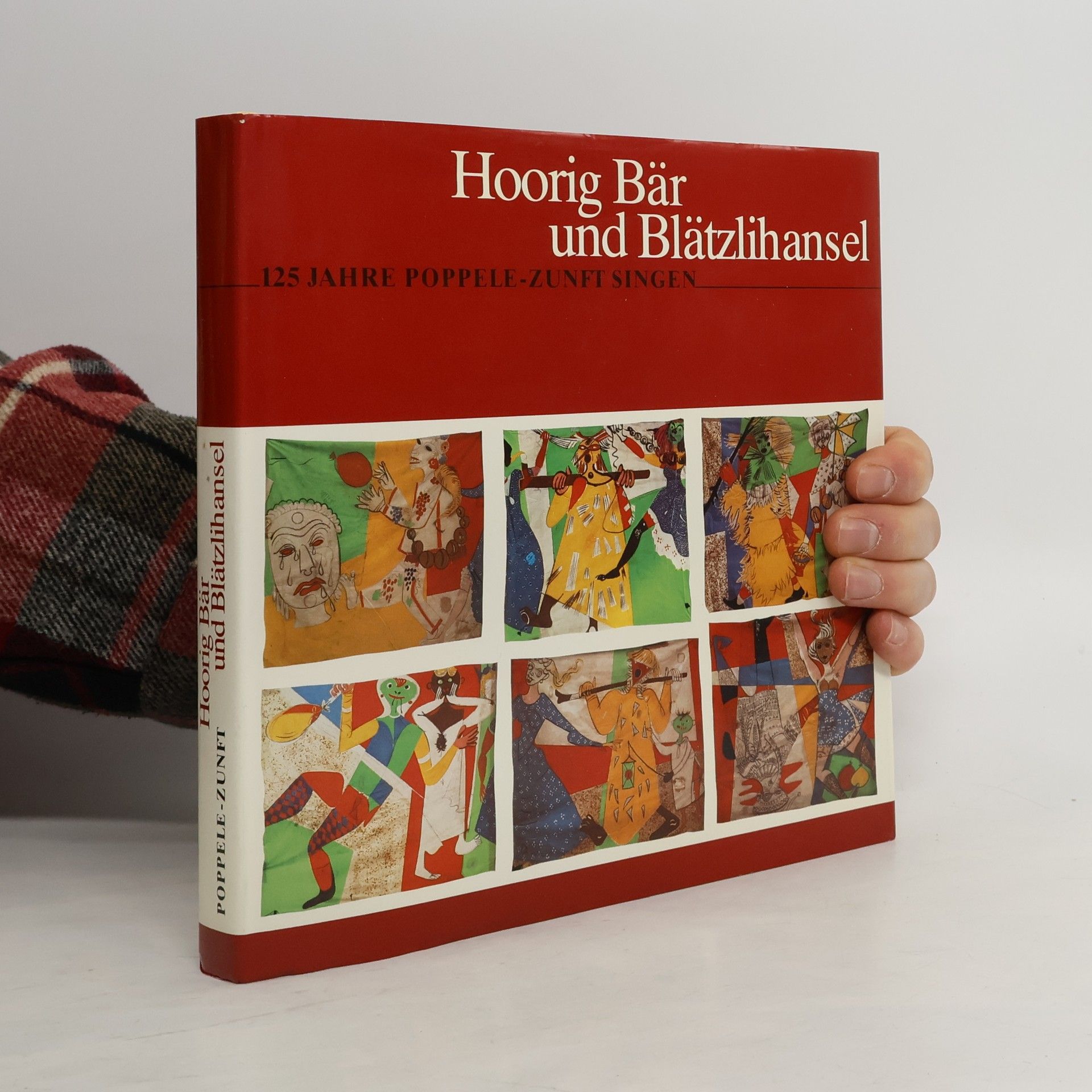 Hoorig Bär und Blätzlihansel