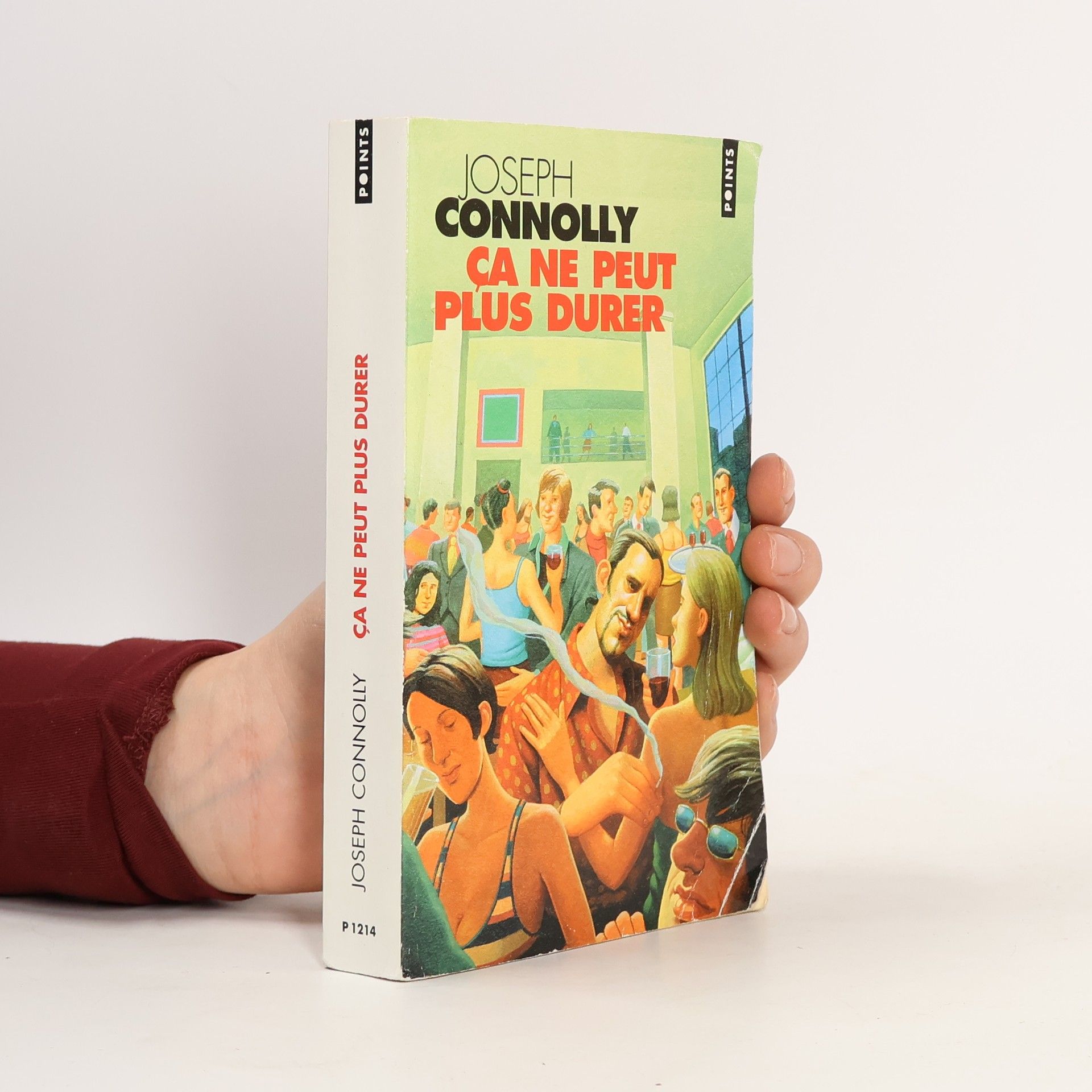 Joseph Connolly Ça ne peut plus durer