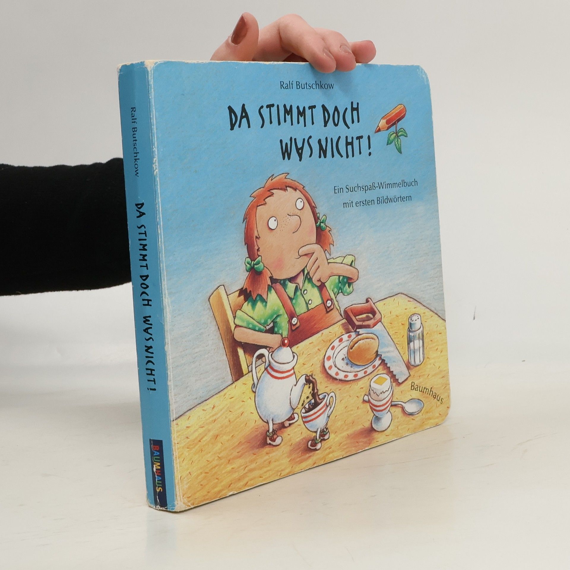 Ralf Butschkow Da stimmt doch was nicht!