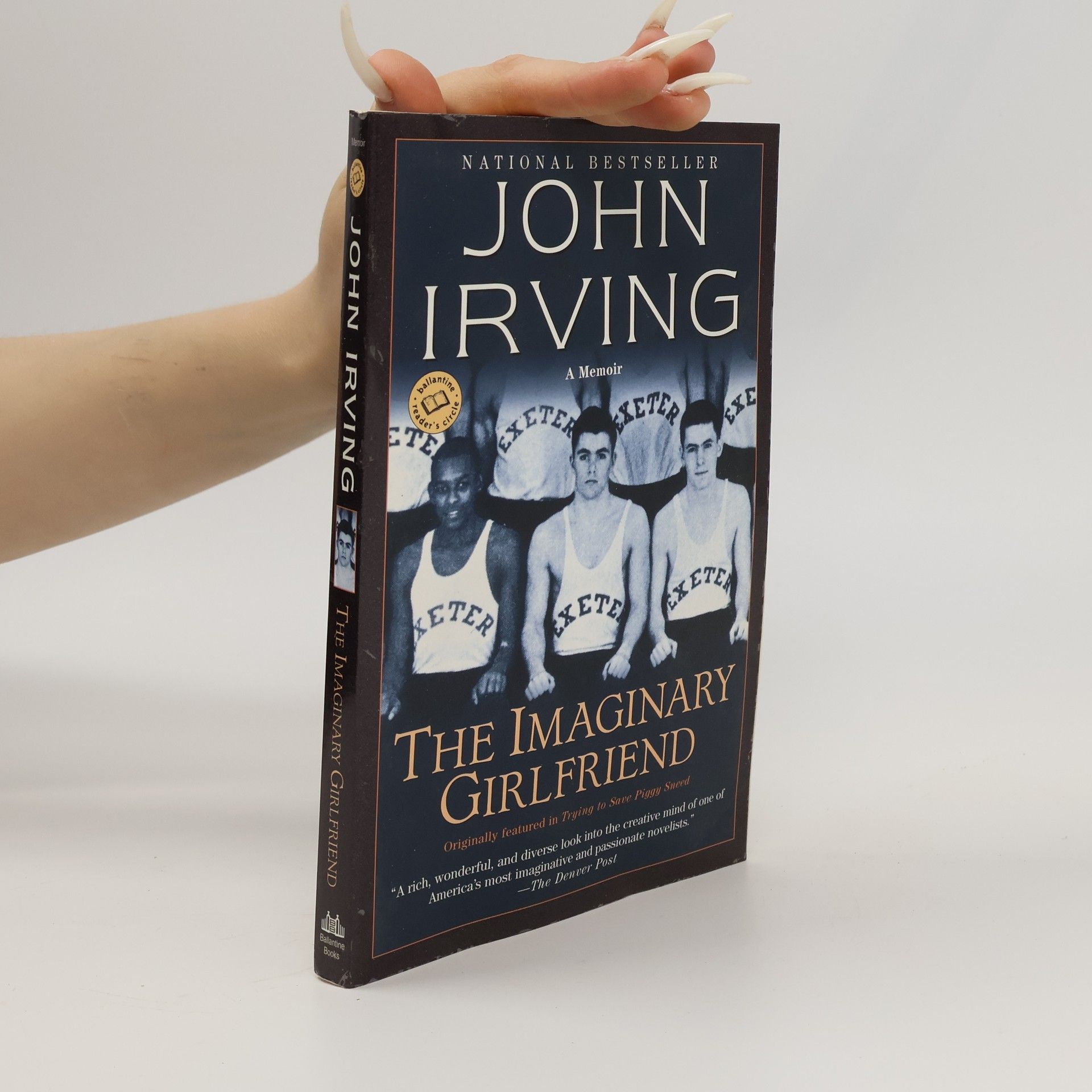 John Irving The Imaginary Girlfriend
