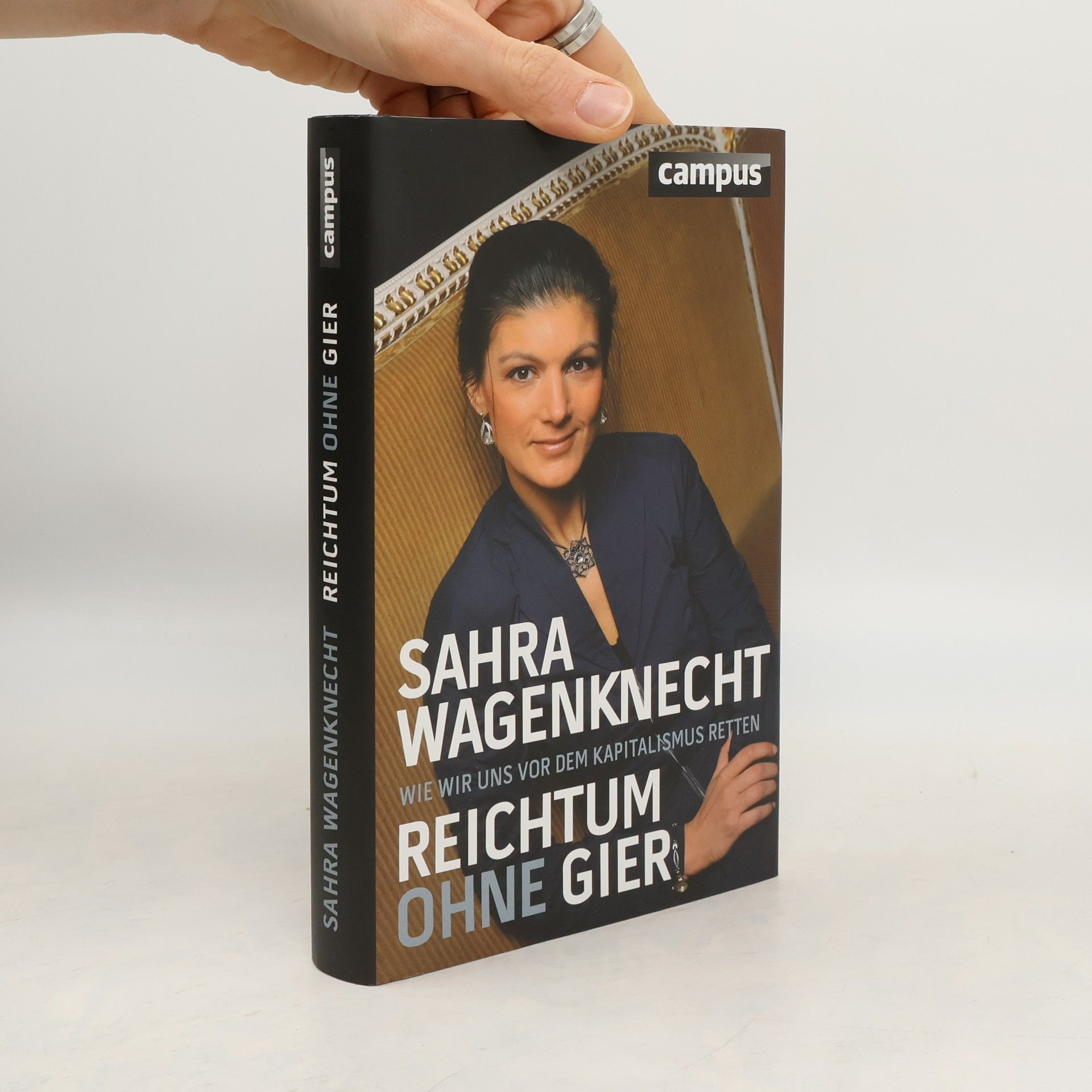 Sahra Wagenknecht Reichtum ohne Gier