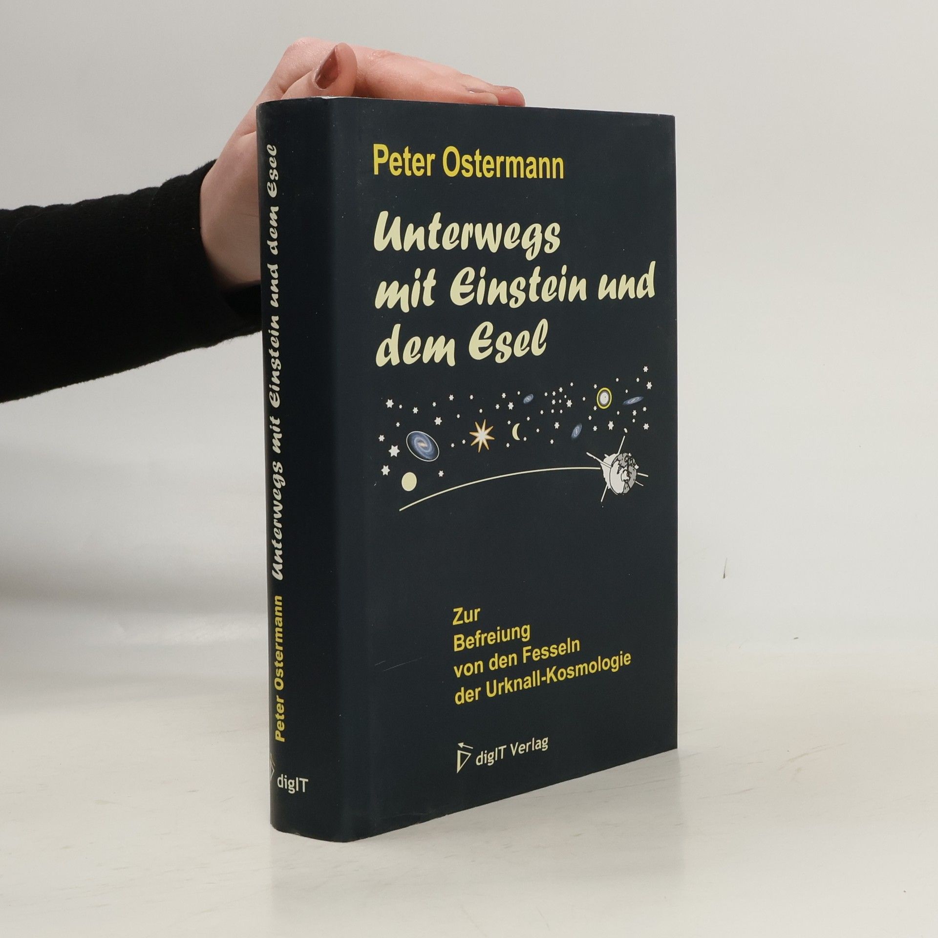 Unterwegs mit Einstein und dem Esel