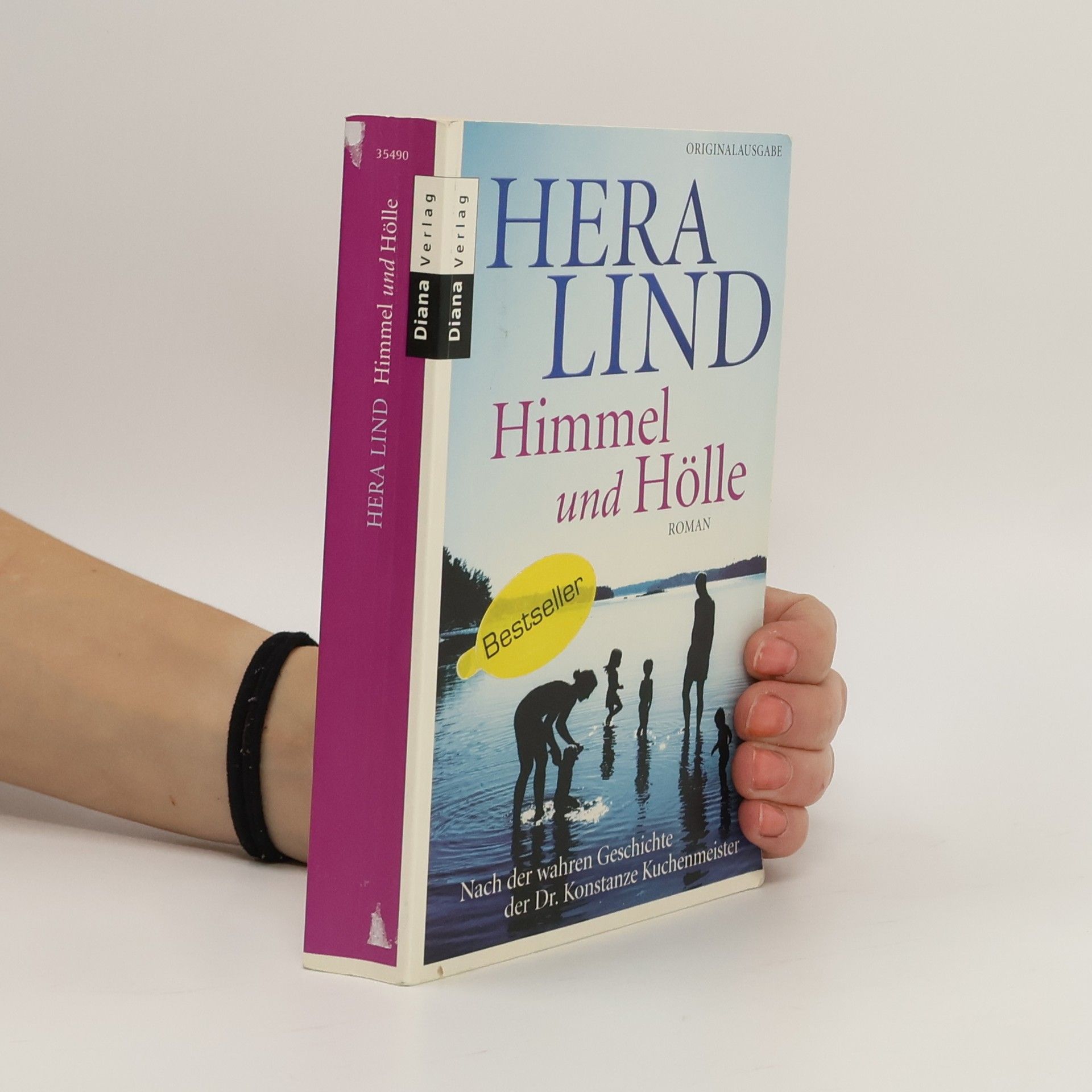 Hera Lind Himmel und Hölle : Roman nach der wahren Geschichte der Dr. Konstanze Kuchenmeister