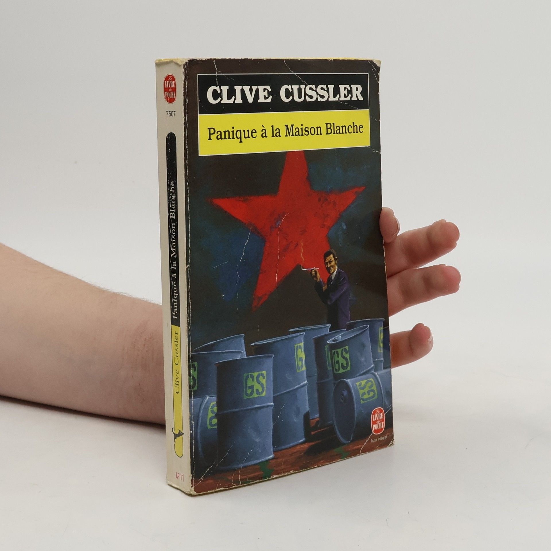 Clive Cussler Panique à la Maison Blanche