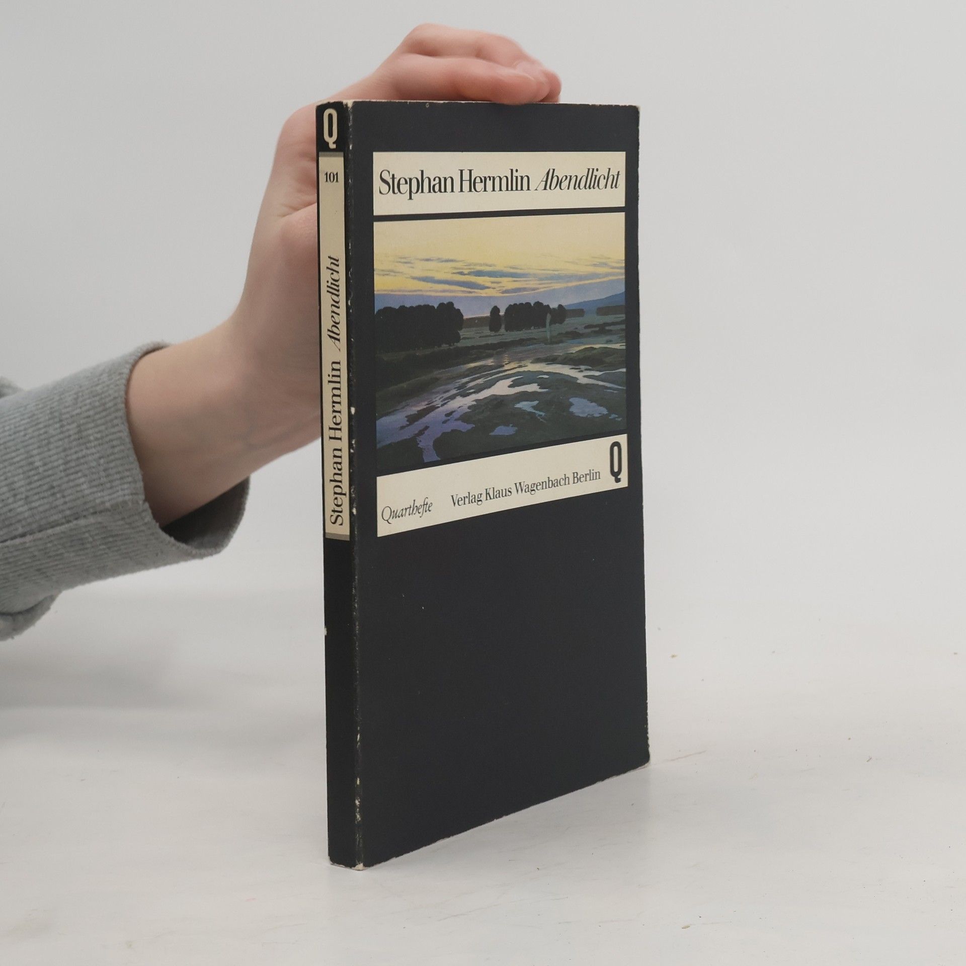 Stephan Hermlin Abendlicht
