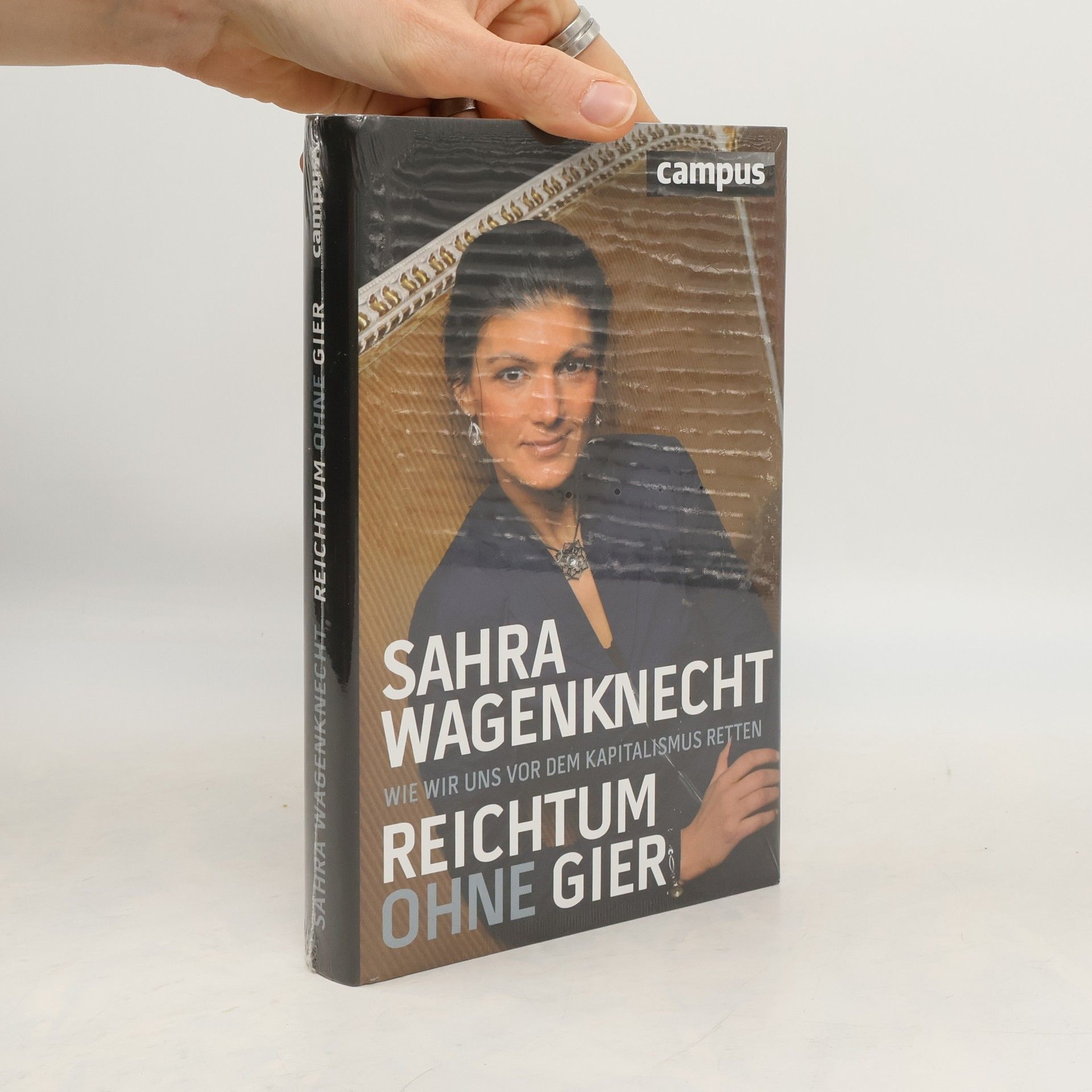 Sahra Wagenknecht Reichtum ohne Gier