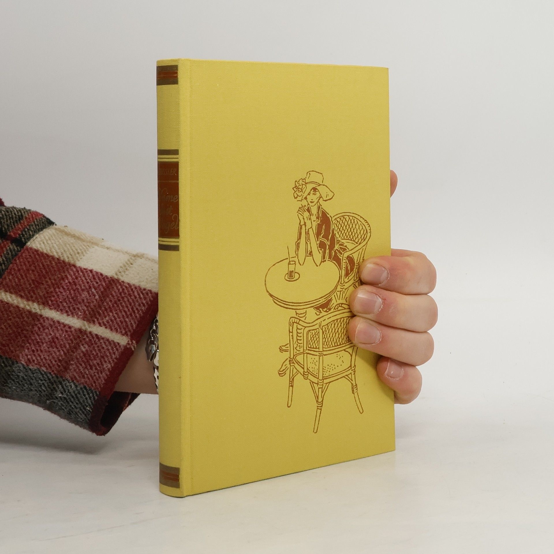 Horst Wolfram Geißler Dame mit Vogel