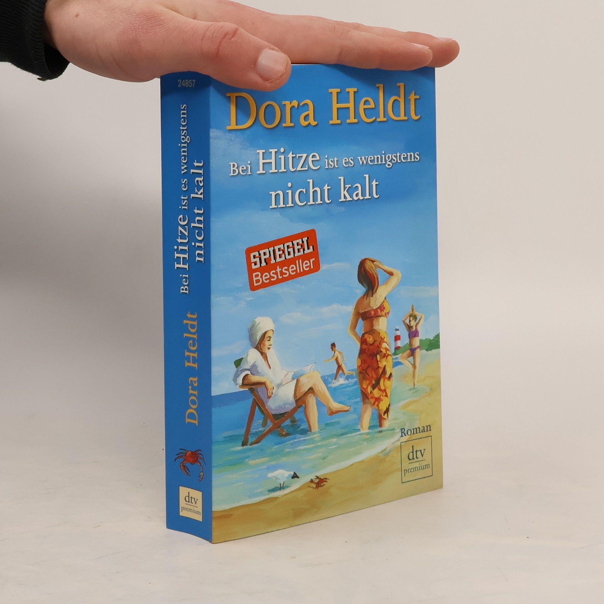 Dora Heldt Bei Hitze ist es wenigstens nicht kalt