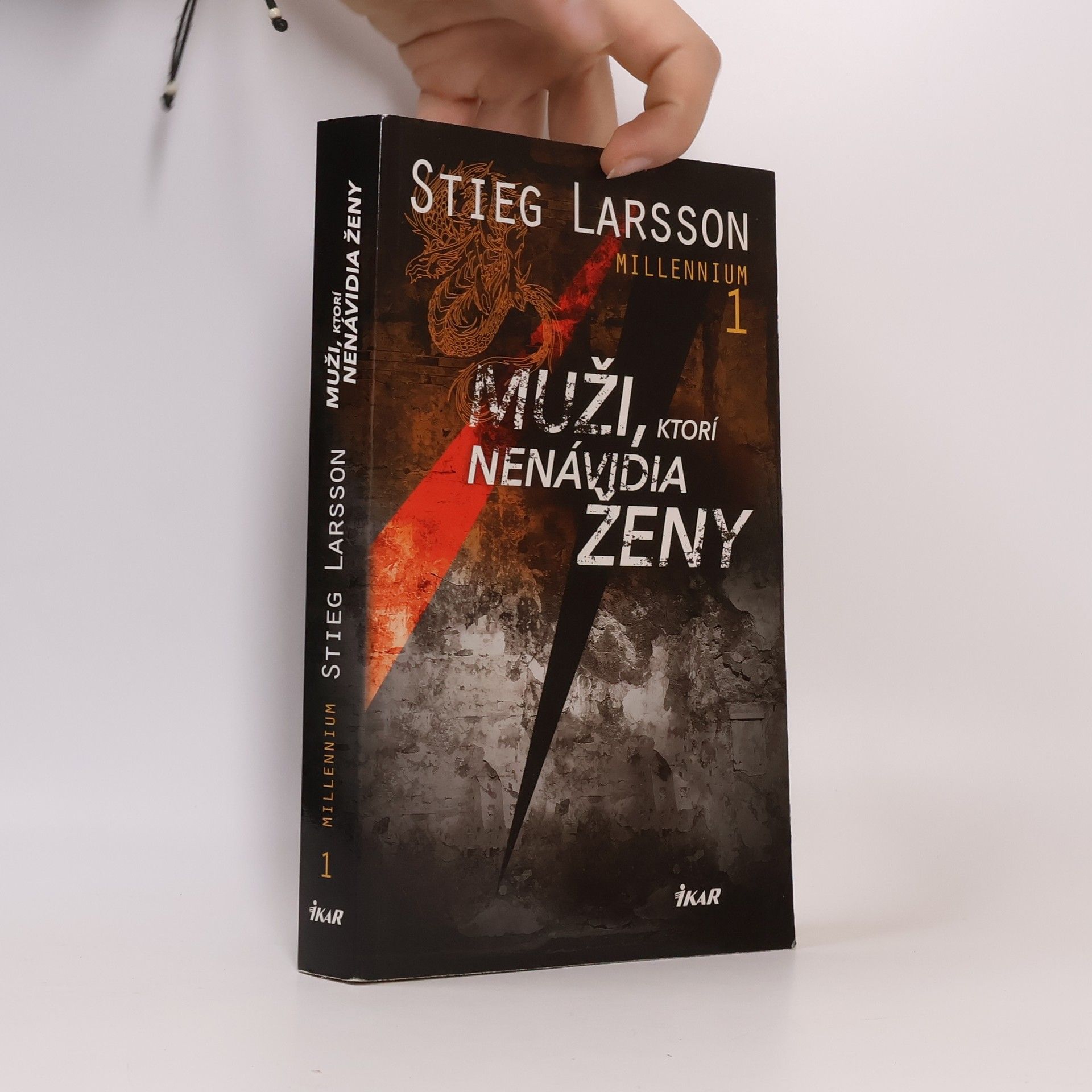 Stieg Larsson Muži, ktorí nenávidia ženy