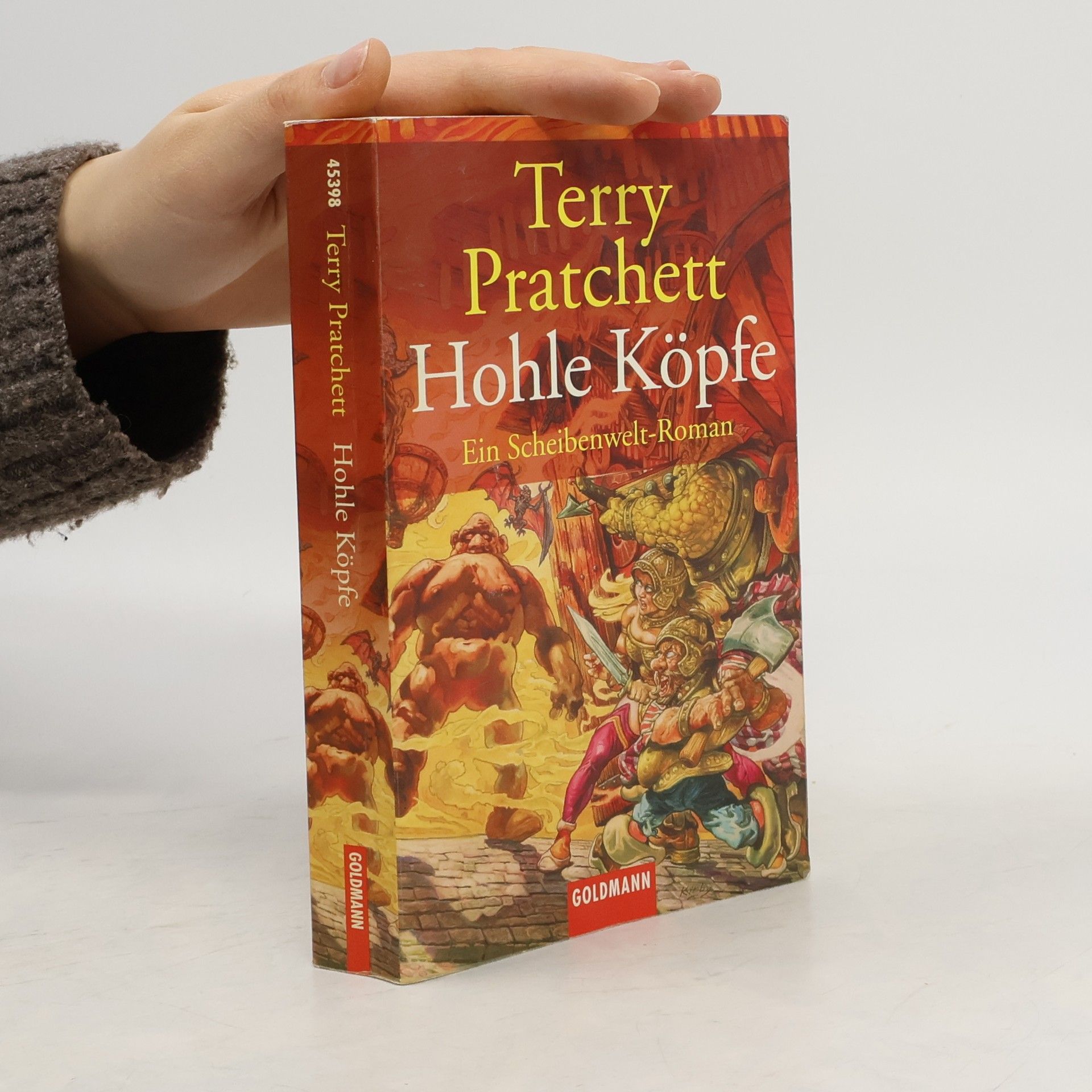 Terry Pratchett Hohle Köpfe