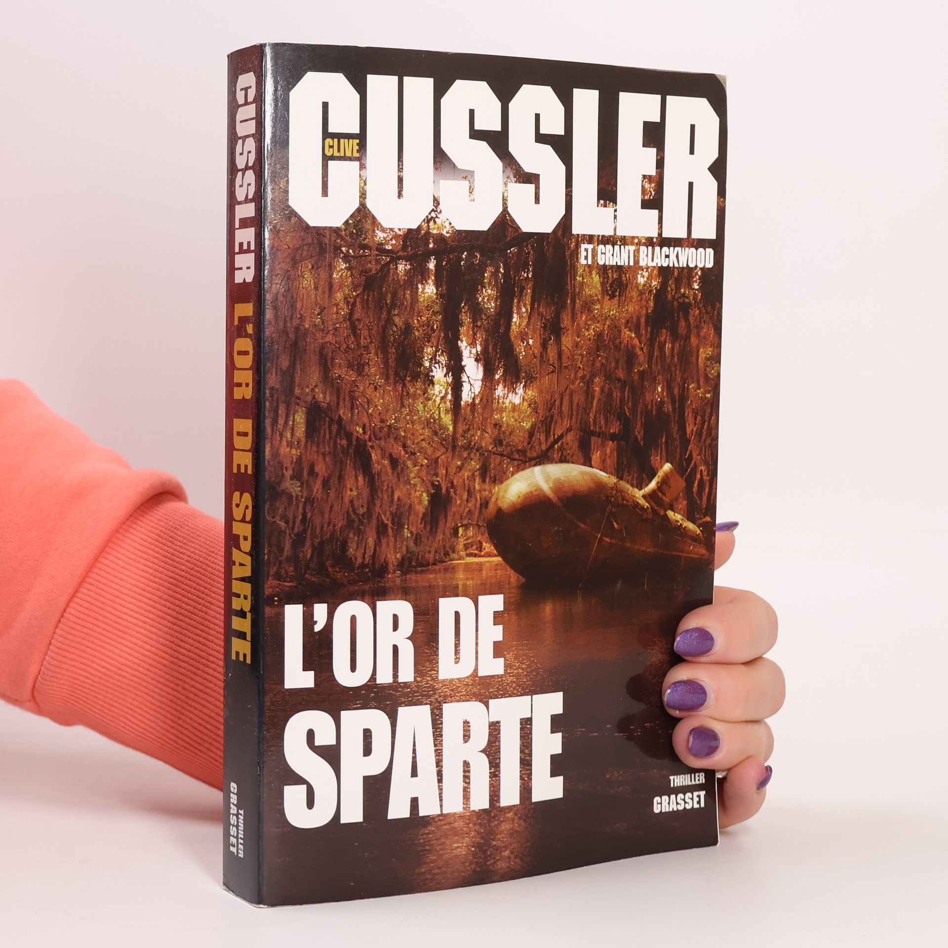 Clive Cussler L'or de Sparte