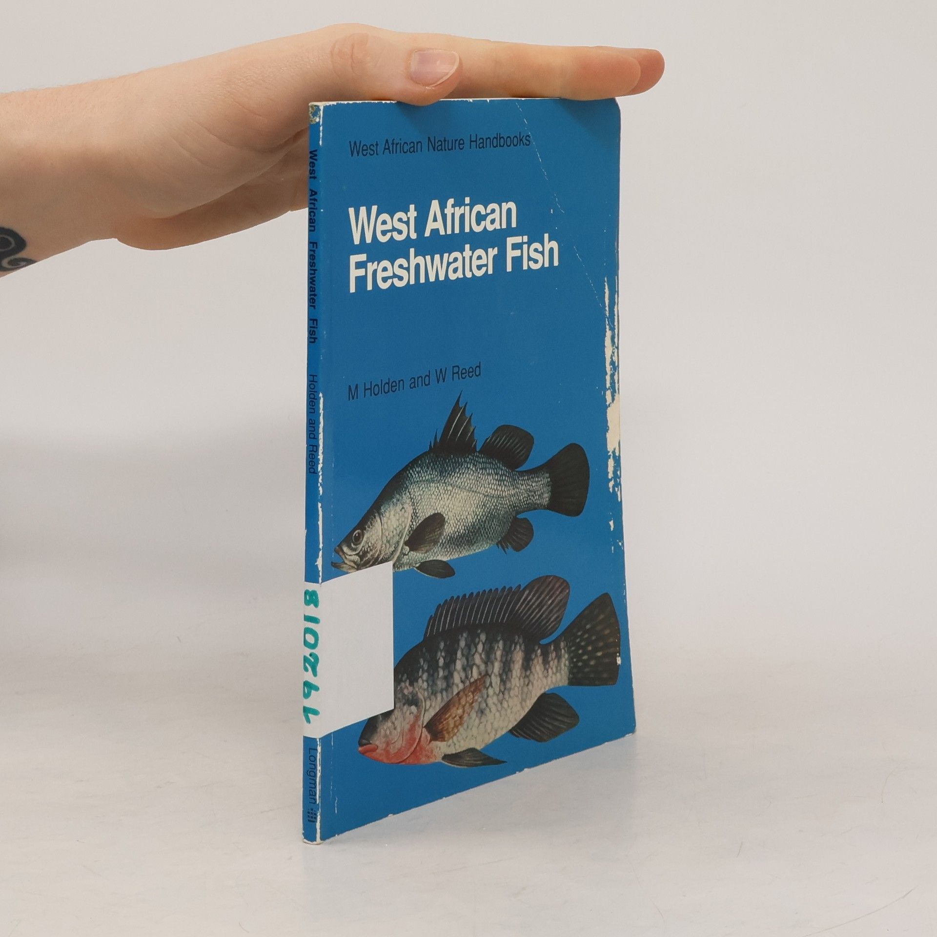 William Reed West African Nature Handbooks: West African Freshwater Fish