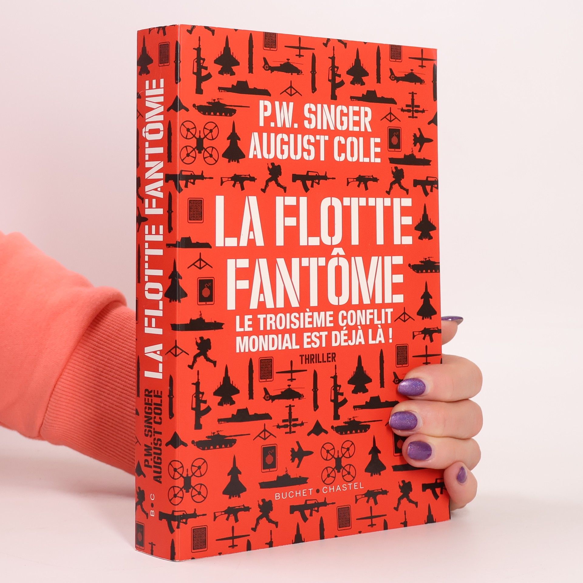 David Fauquemberg La Flotte Fantôme