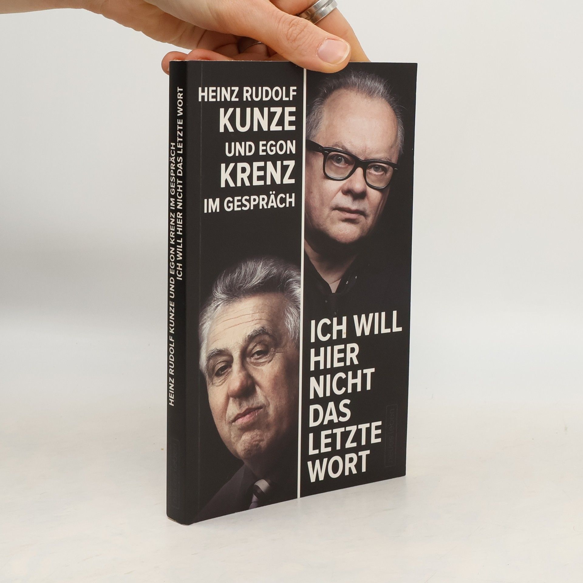 »Ich will hier nicht das letzte Wort«