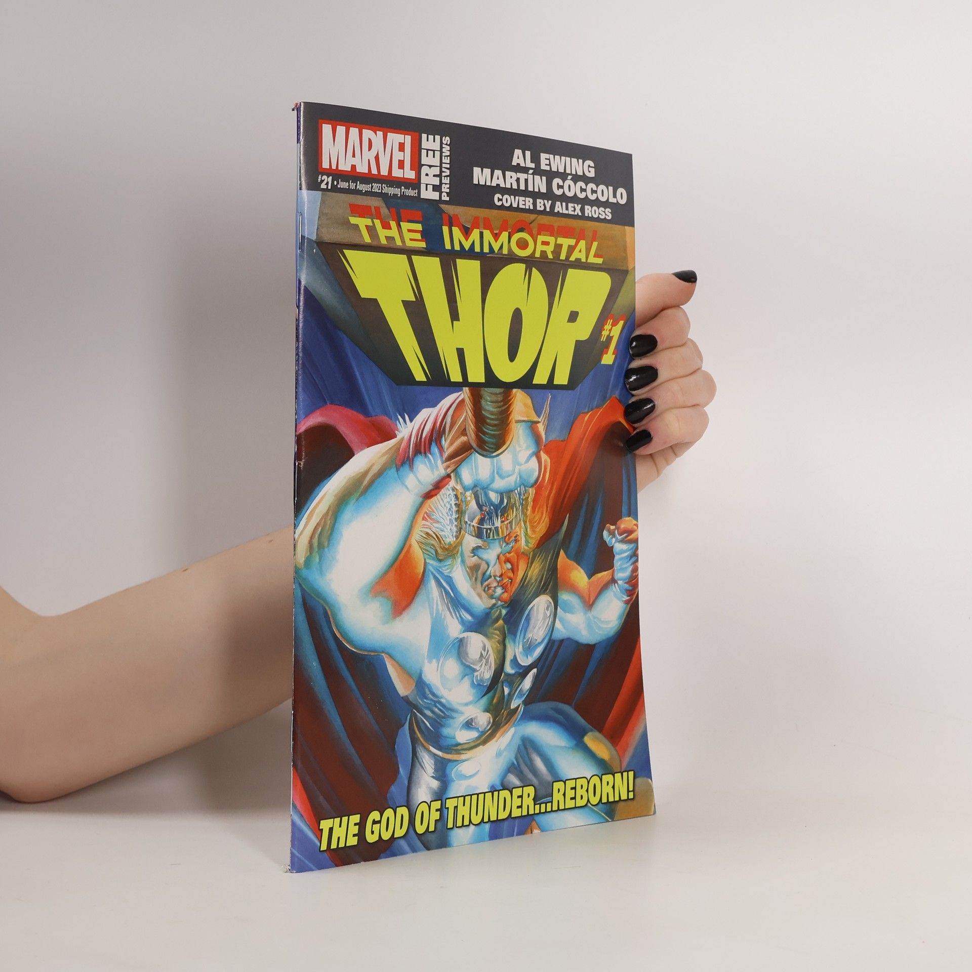 Al Ewing Immortal Thor Vol. 1: All Weather Turns To Storm