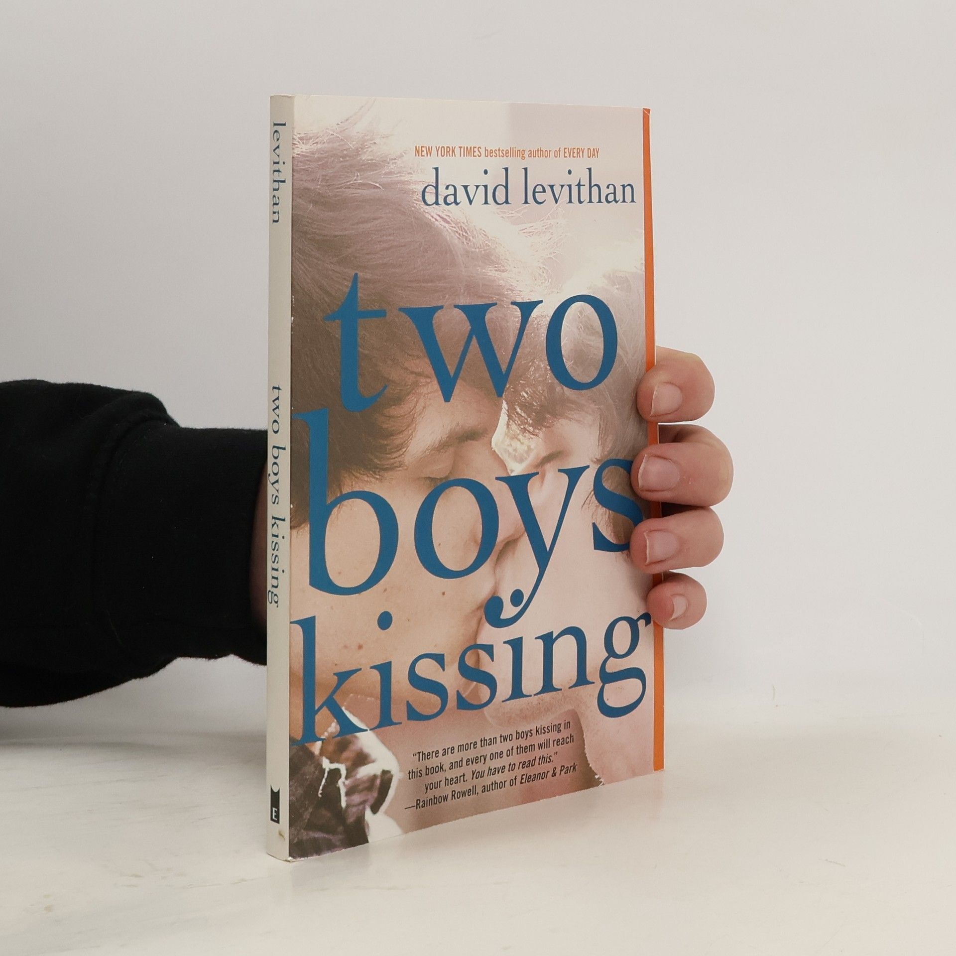David Levithan Two Boys Kissing. Two Boys Kissing - Jede Sekunde zählt, englische Ausgabe