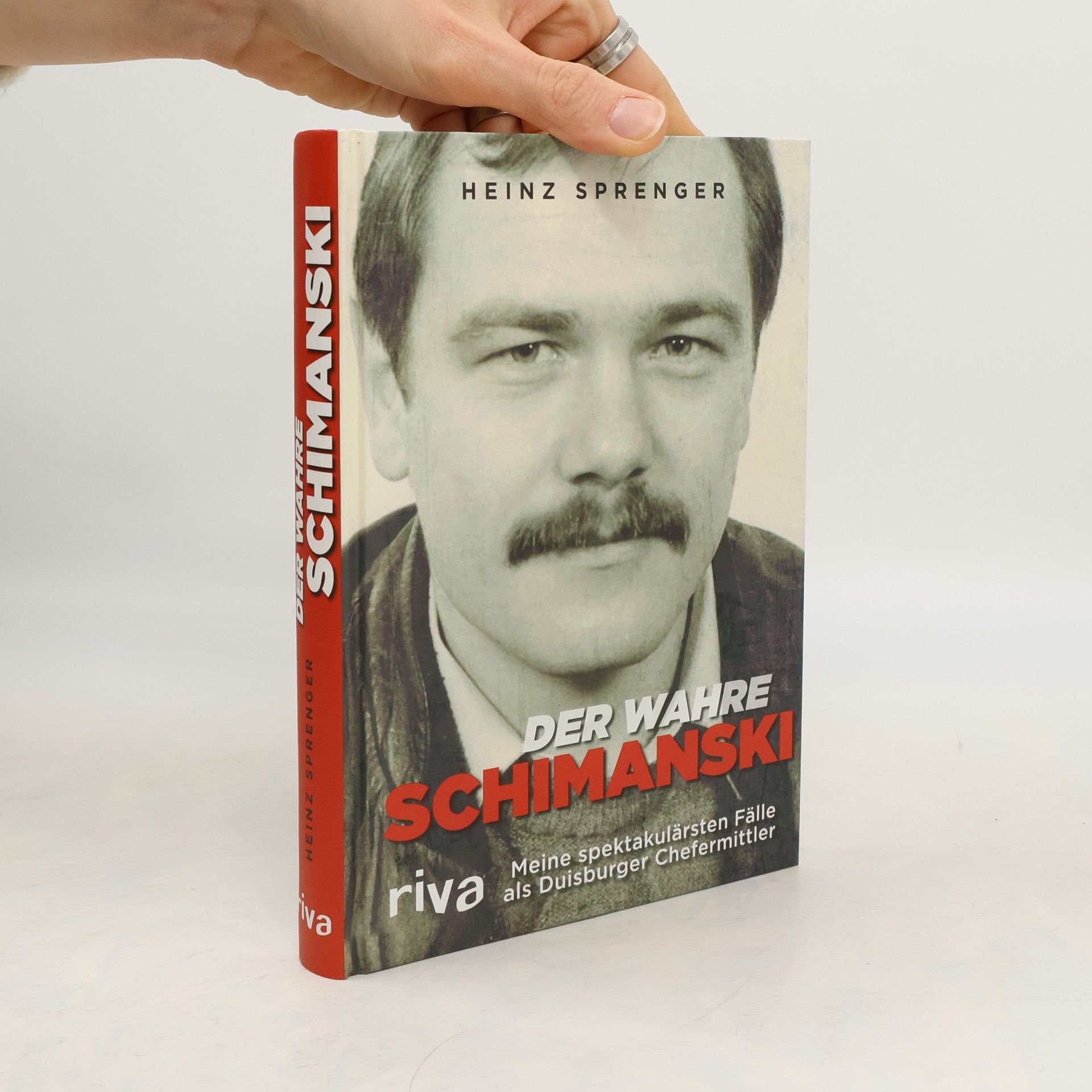 Heinz Sprenger Der wahre Schimanski