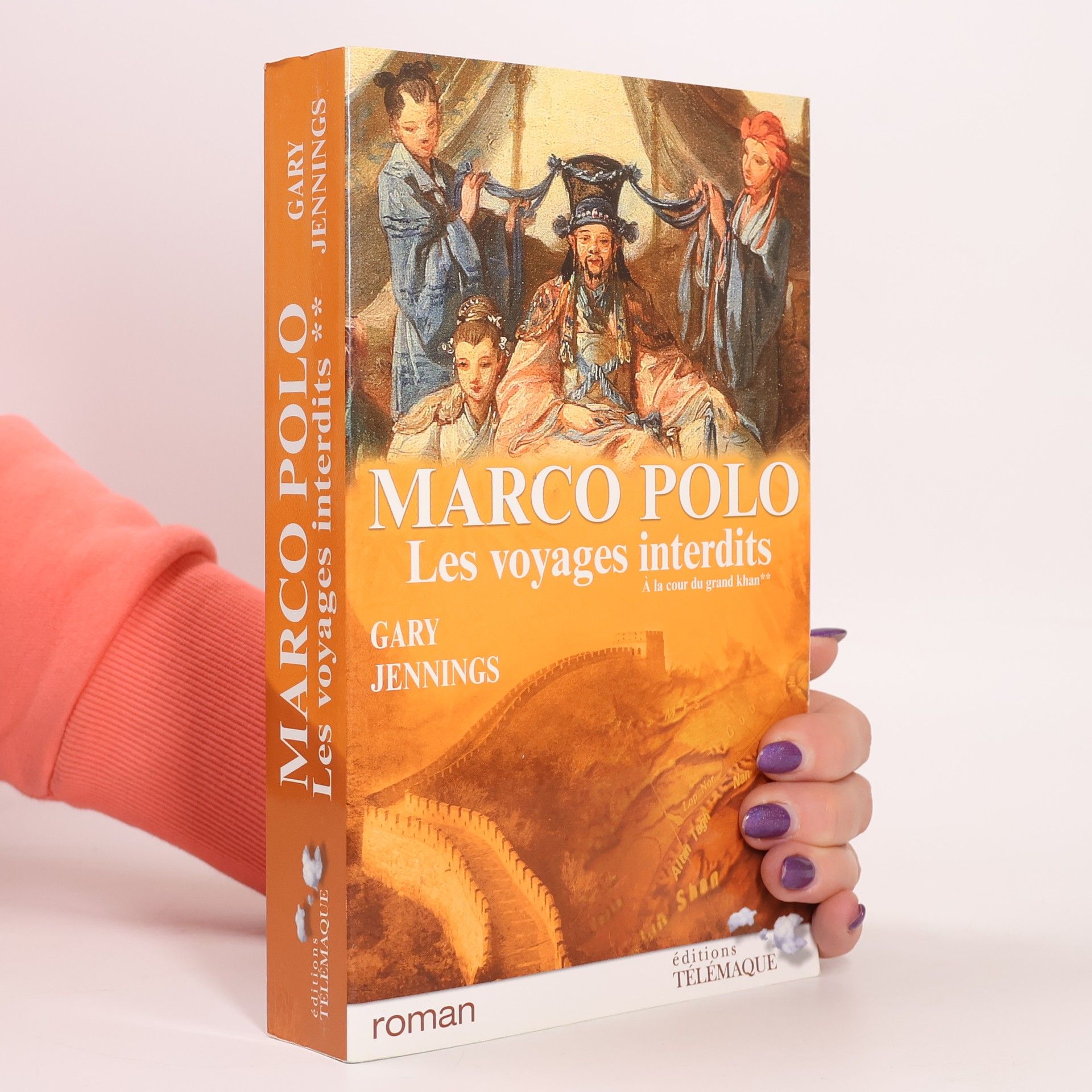 Marco Polo, les voyages interdits