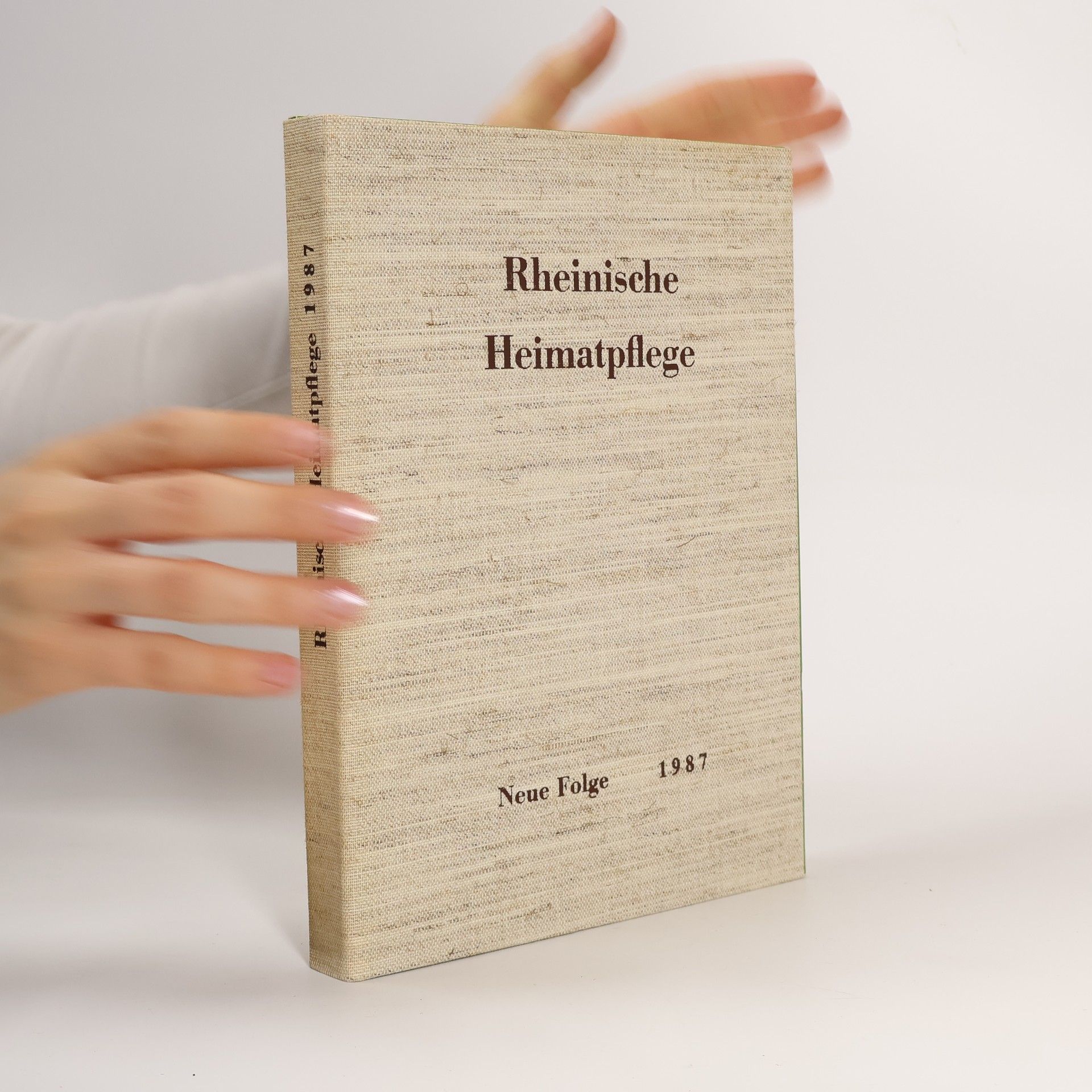 Autorenkollektiv Rheinische Heimatpflege 1987