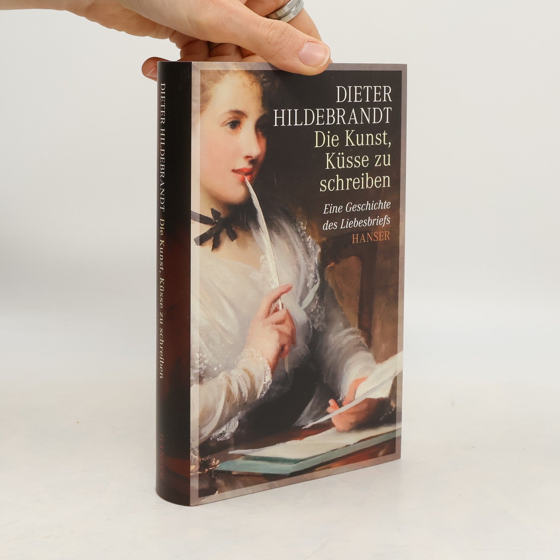 Die Kunst, Küsse zu schreiben