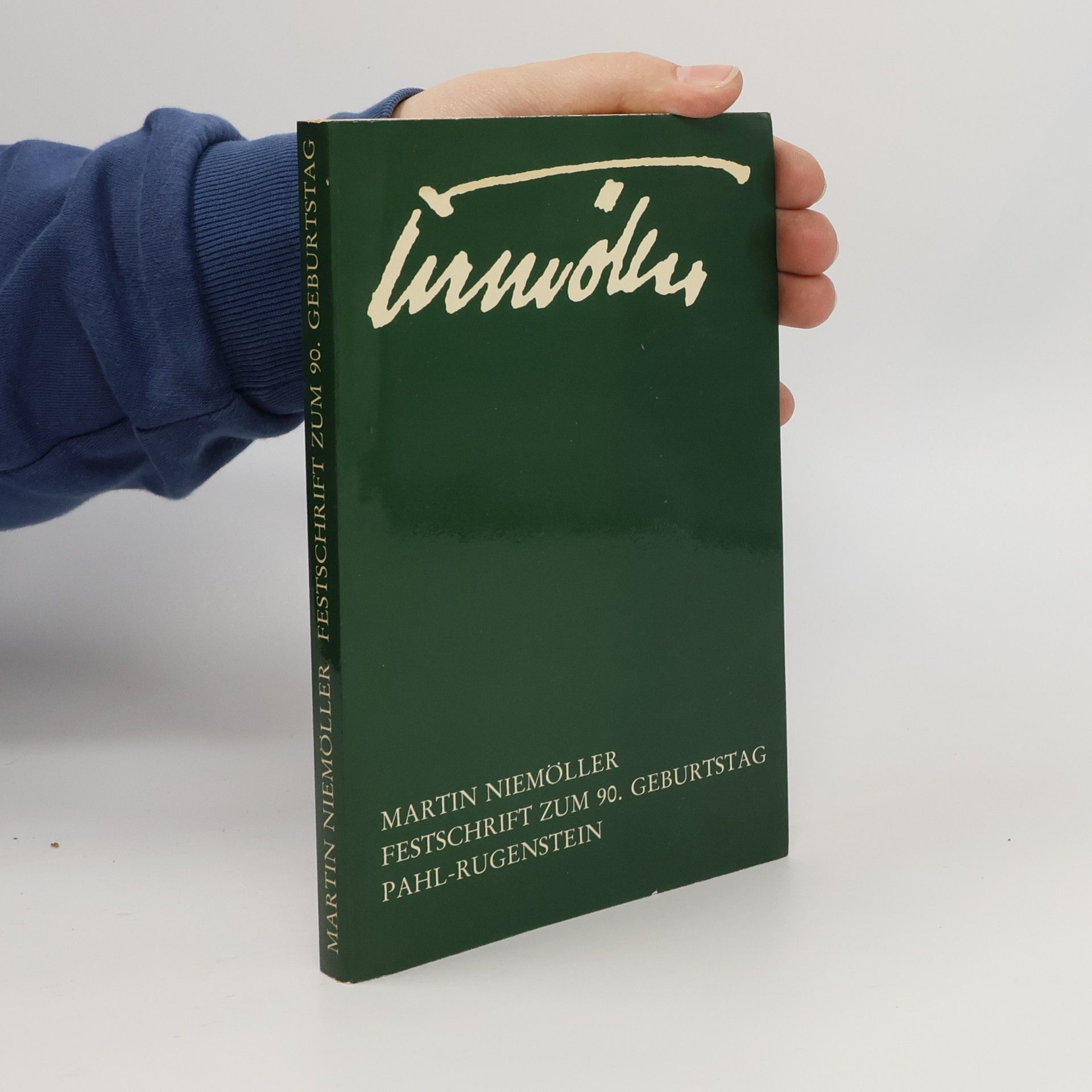 Heinz Kloppenburg Martin Niemöller