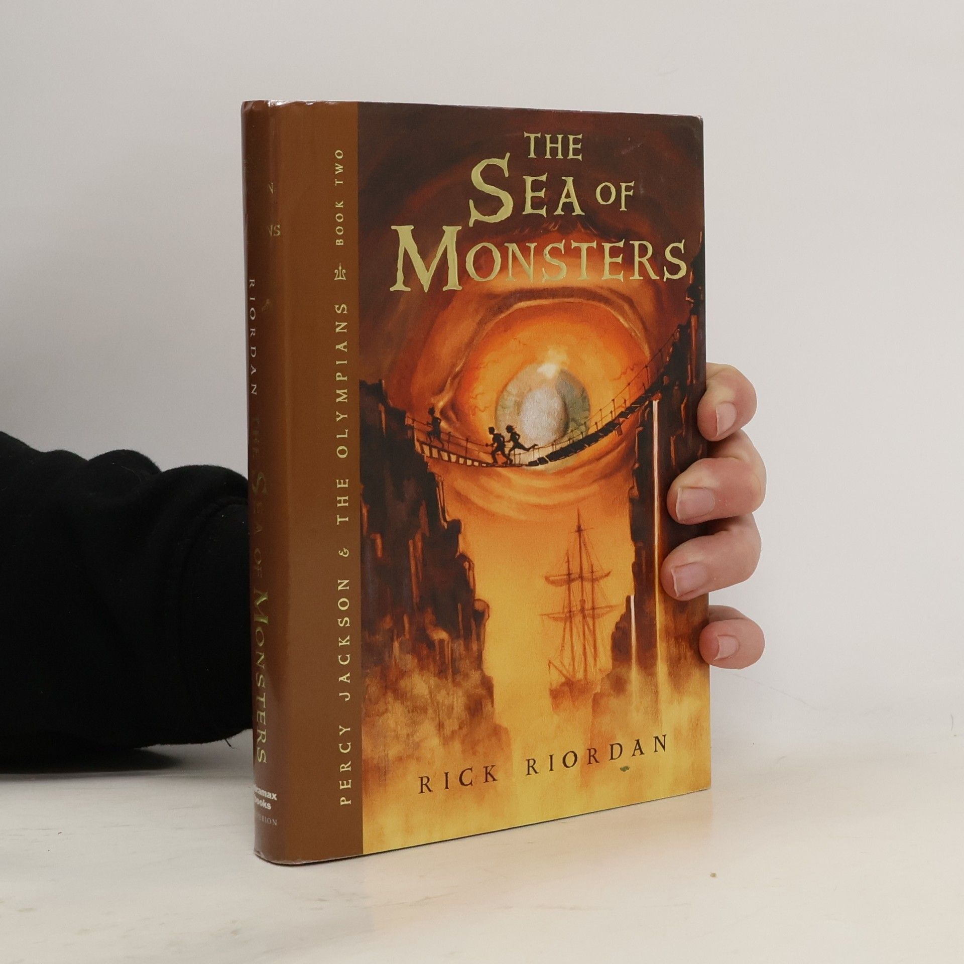 Rick Riordan Percy Jackson, The Sea of Monsters