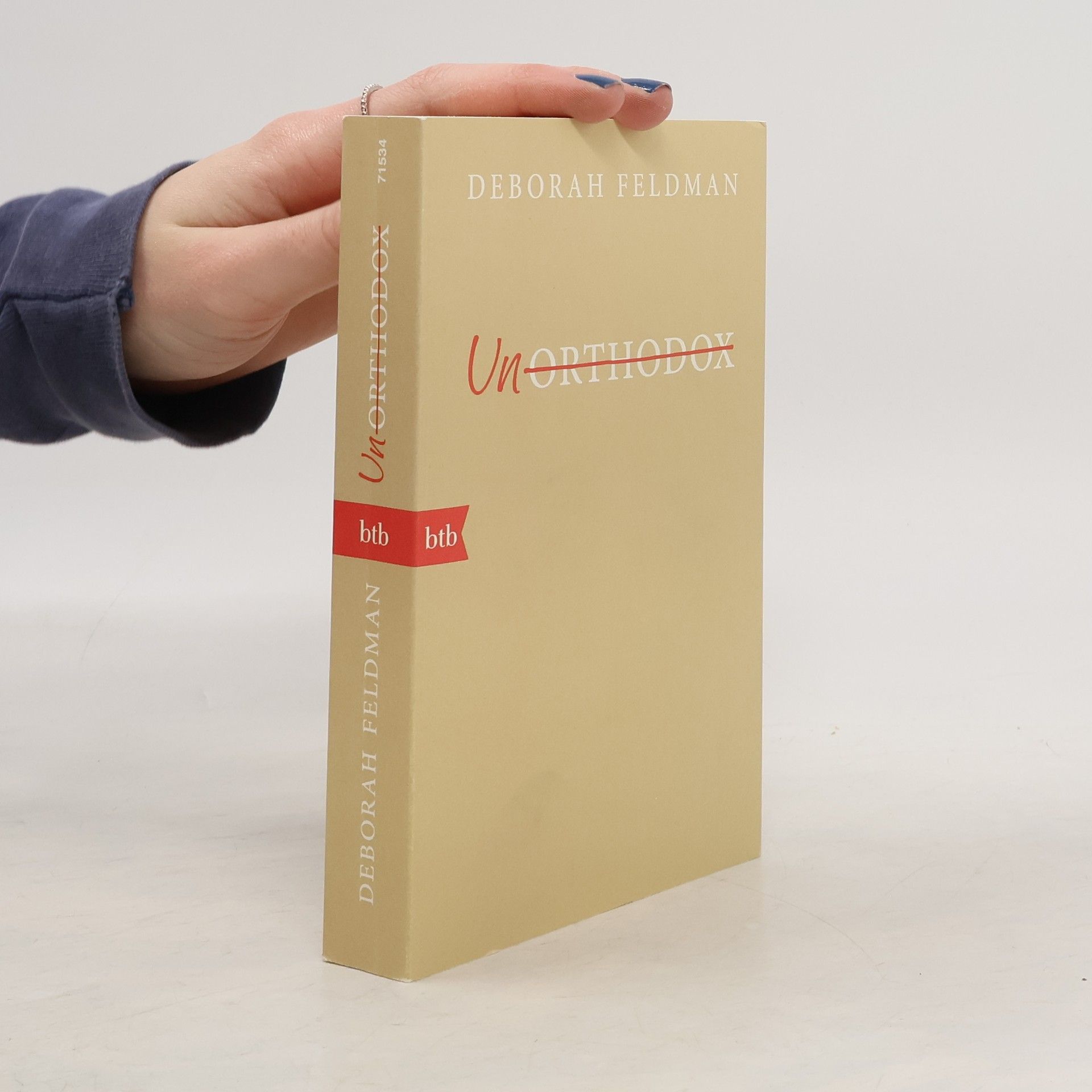 Deborah Feldman Unorthodox