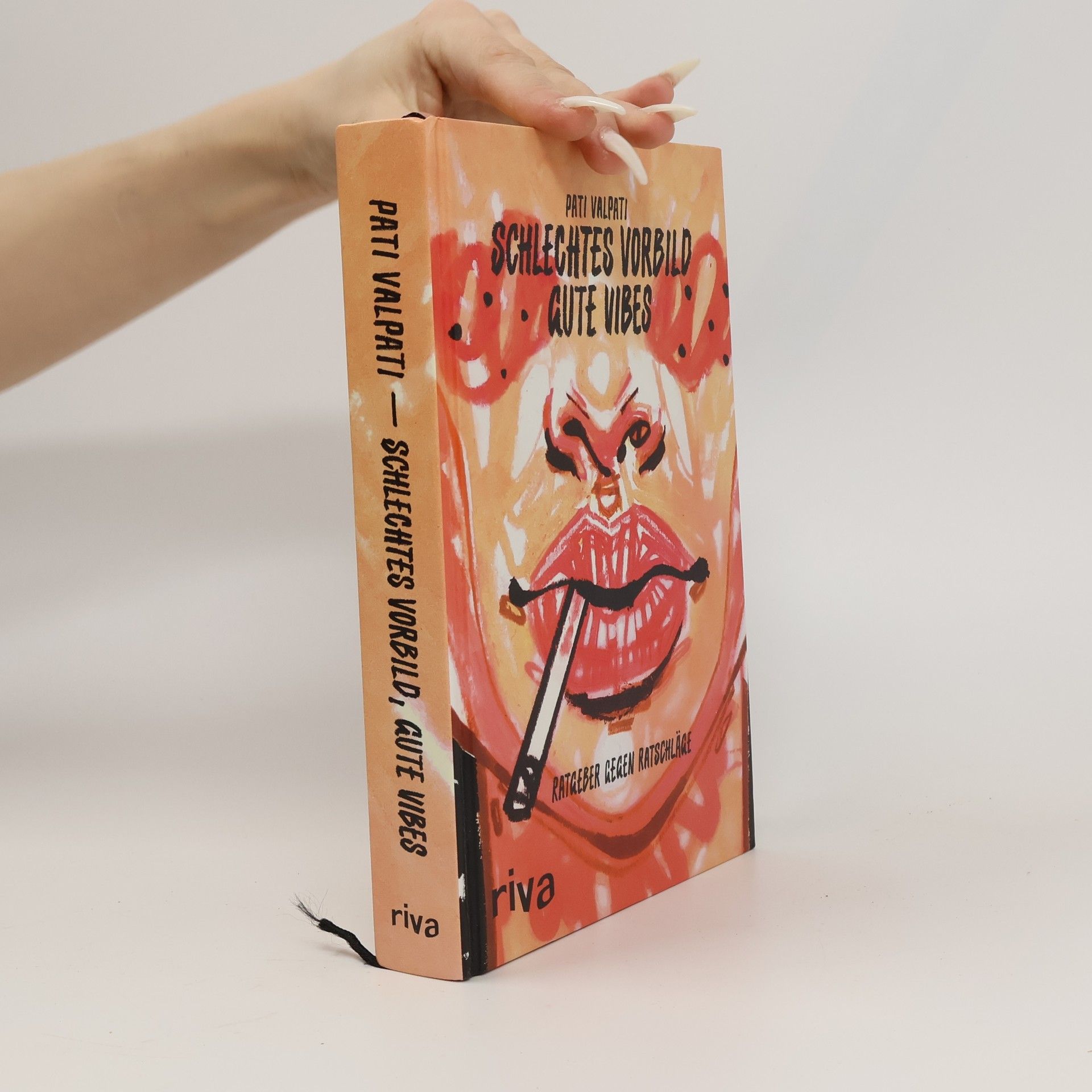 Pati Valpati Schlechtes Vorbild, gute Vibes