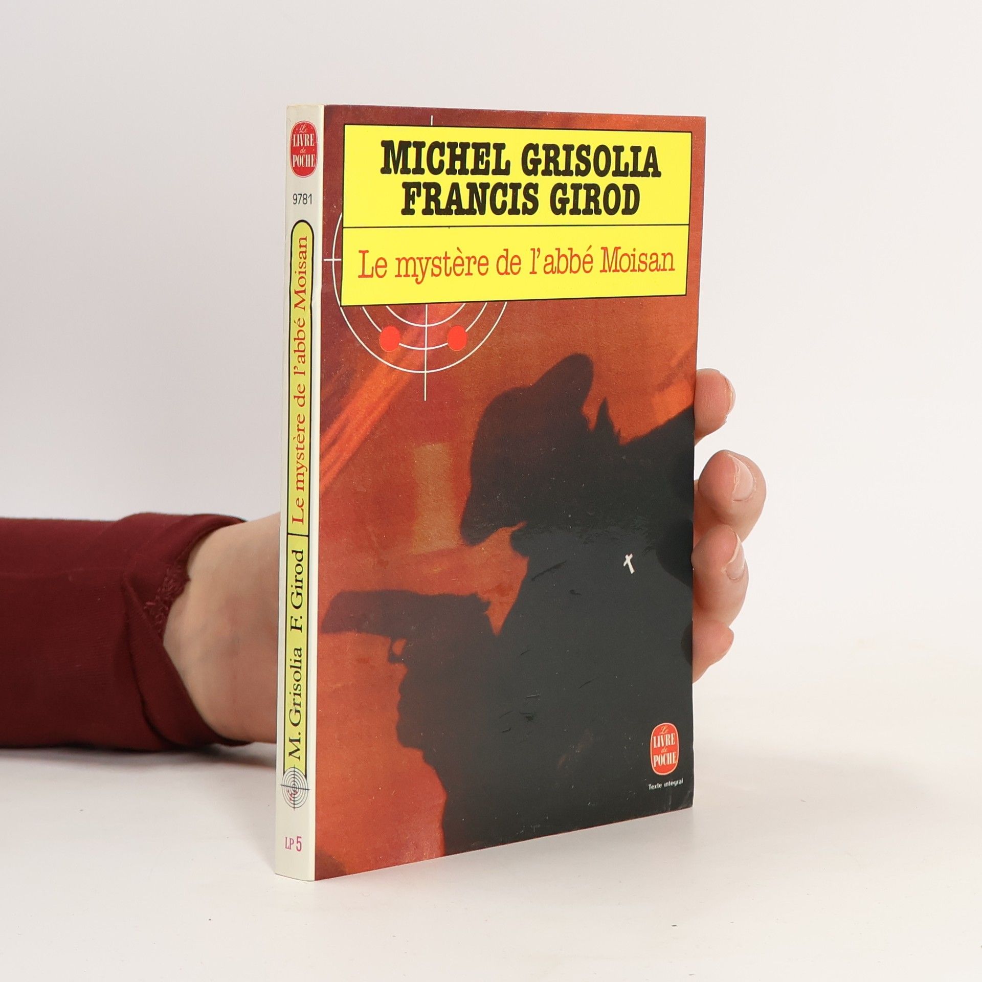 Michel Grisolia Le mystère de l'abbé Moisan - Texte intégral
