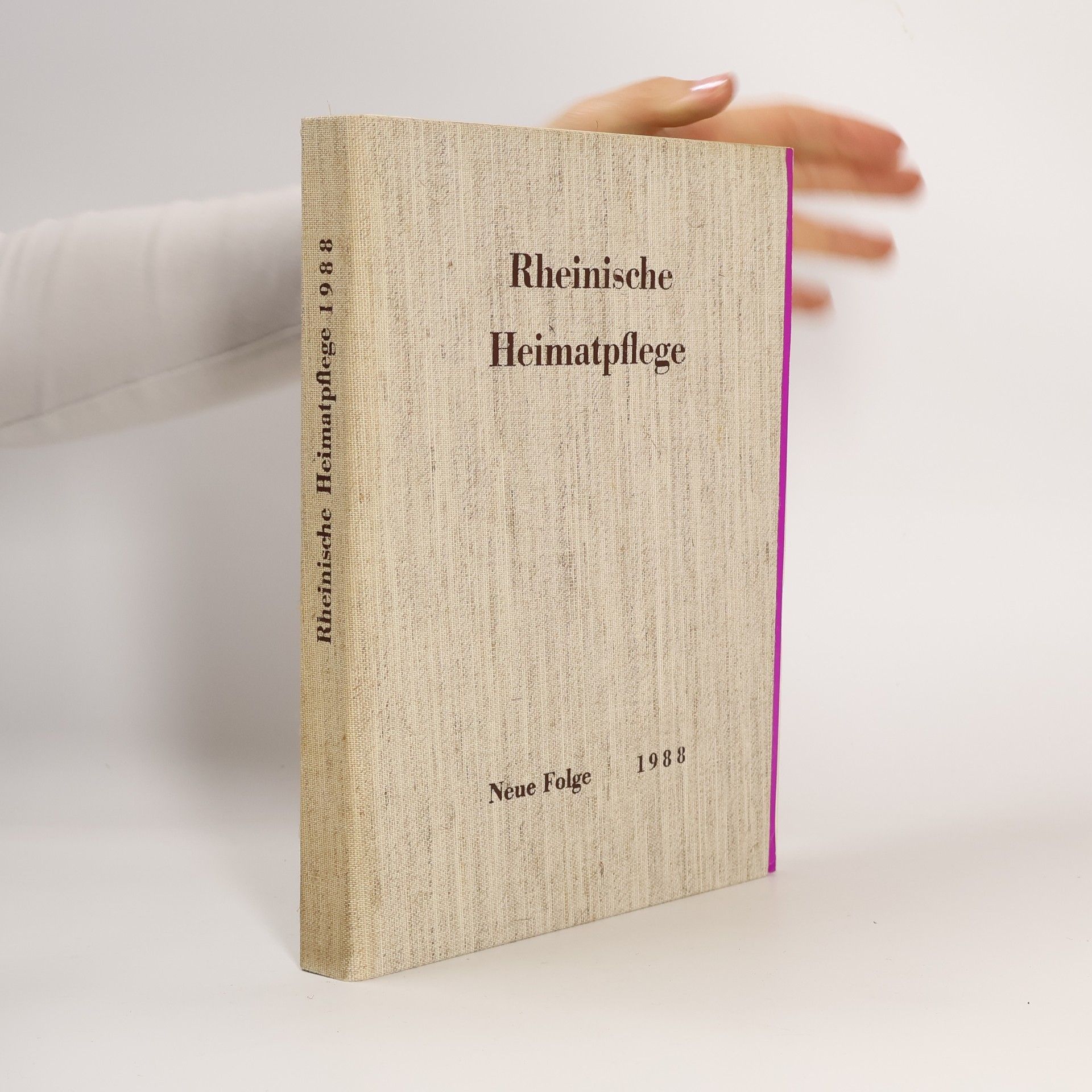 Autores varios Rheinische Heimatpflege 1988