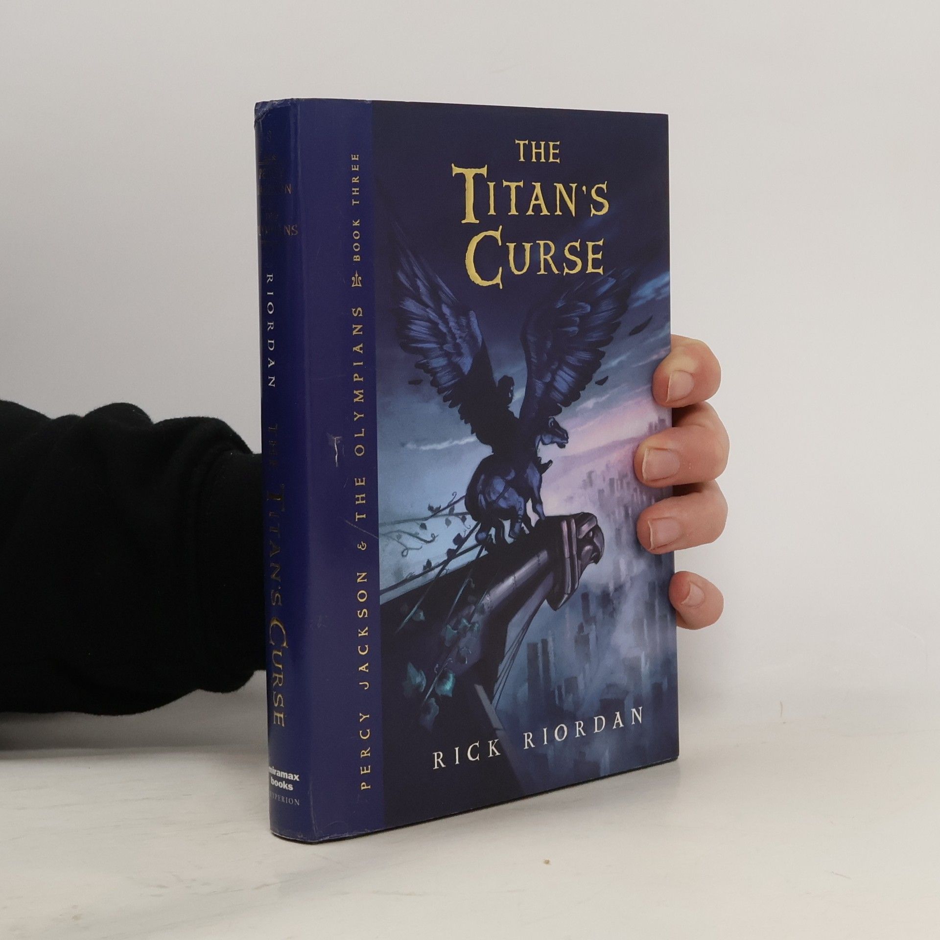 Rick Riordan Percy Jackson and the Olympians, Book Three the Titan's Curse (Percy Jackson and the Olympians, Book Three)