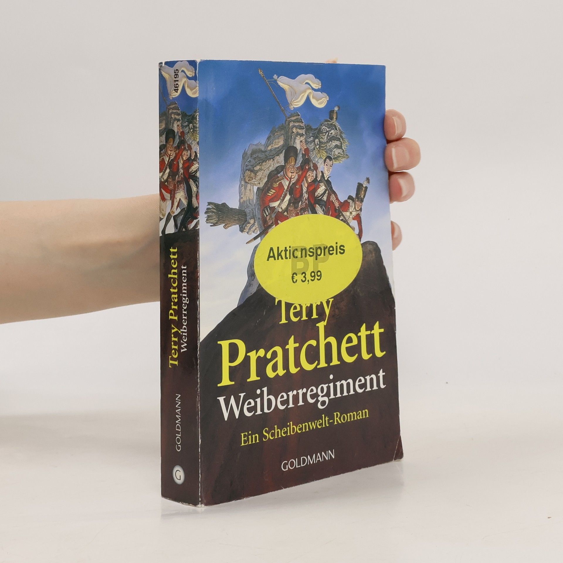 Terry Pratchett Weiberregiment