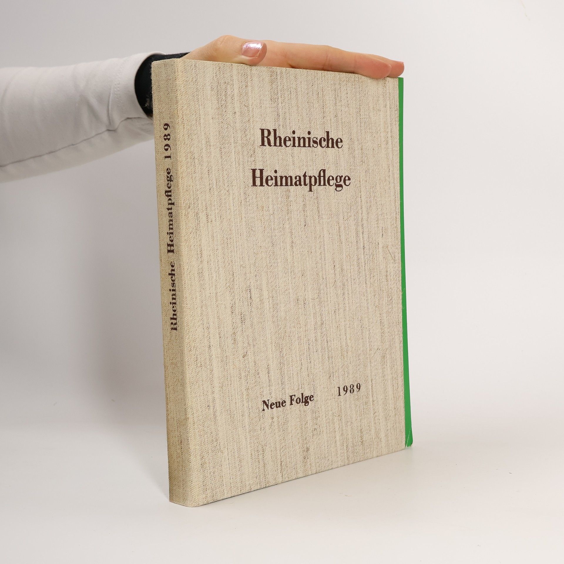 Autorenkollektiv Rheinische Heimatpflege 1989