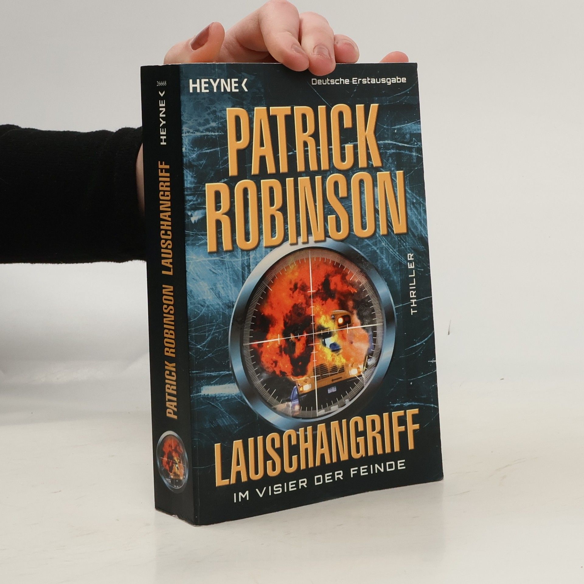 Patrick Robinson Lauschangriff - im Visier der Feinde