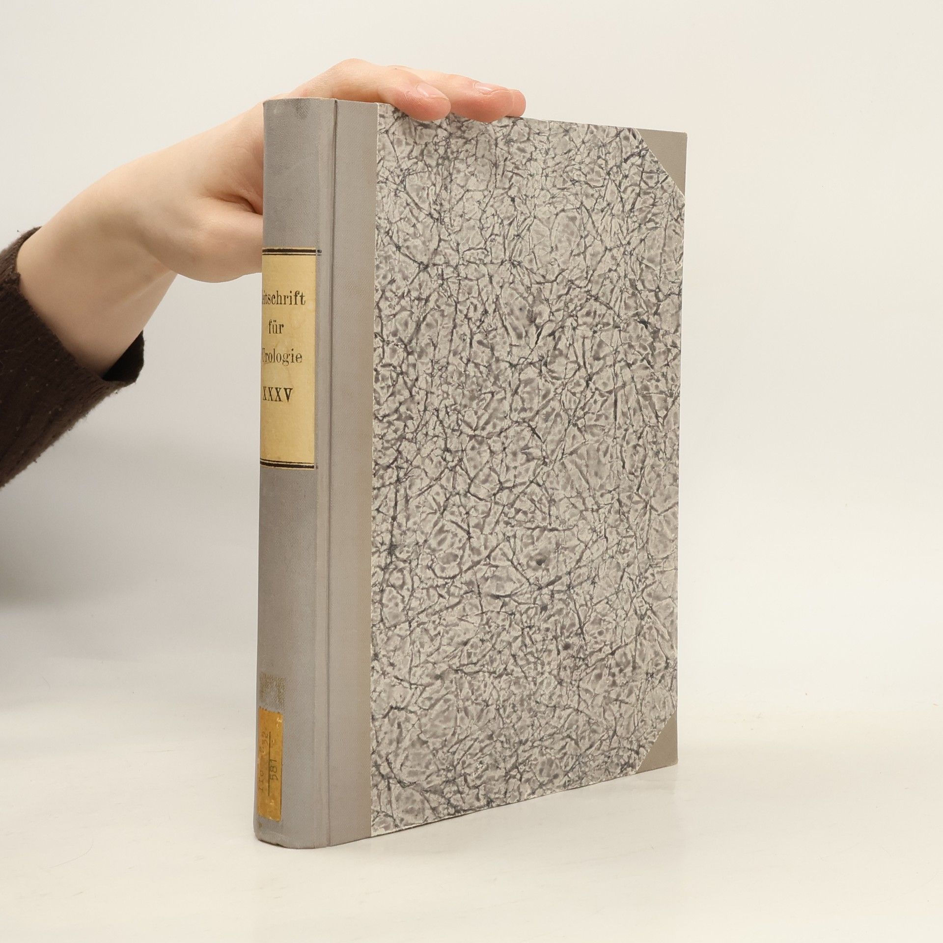 Kolektiv autorů Zeitschrift für Urologie 35